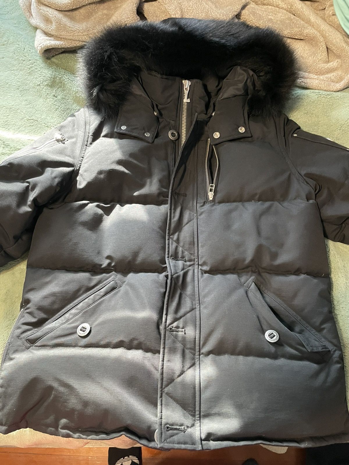 Moose Knuckles MOOSE KNUCKLES ORIGINAL 3Q NEOSHEAR JACKET Size US L / EU 52-54 / 3 - 1 Thumbnail