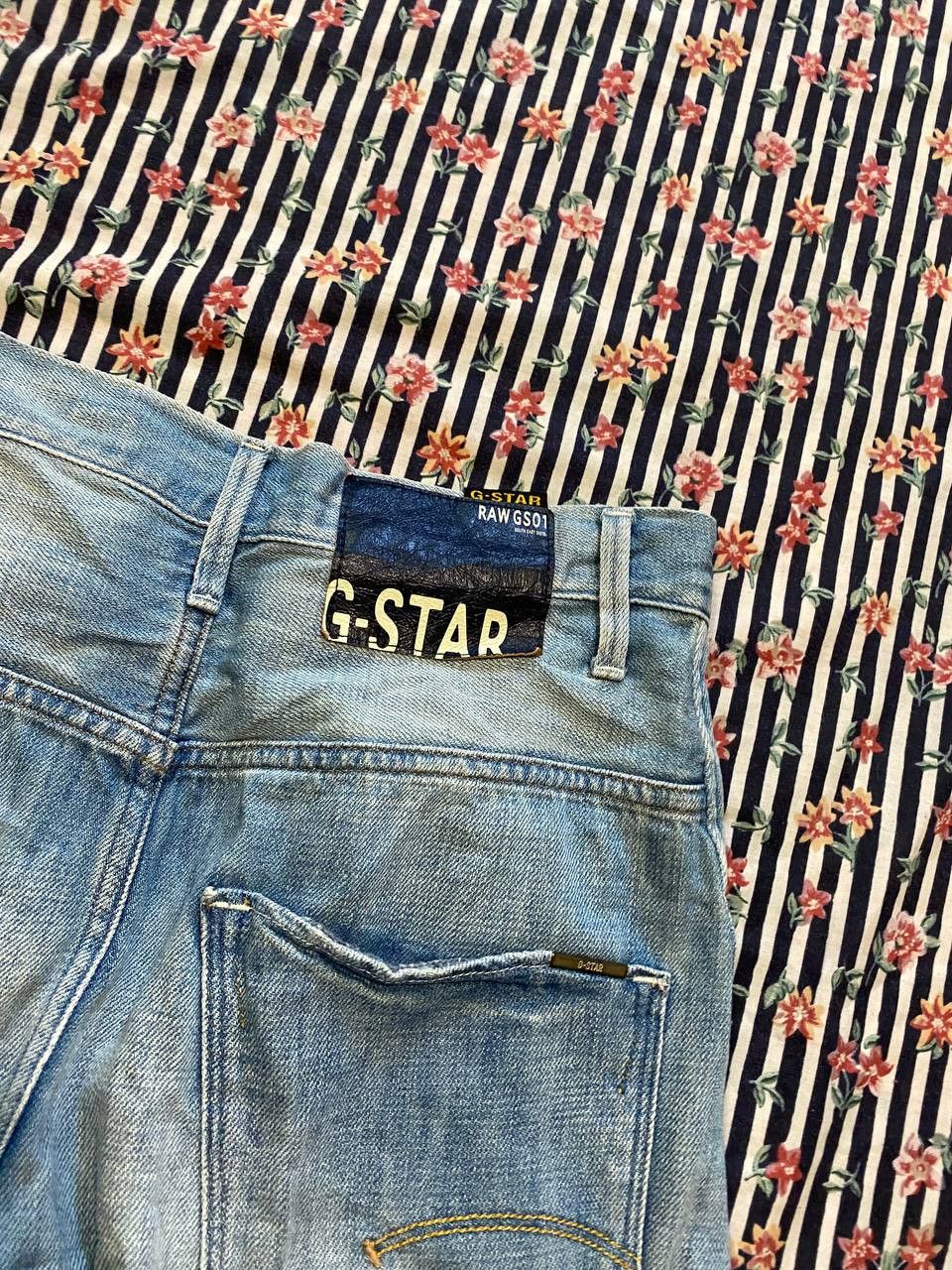 G-Star vintage jeans G-Star Raw 3D streetwear Y2K Size US 31 - 4 Thumbnail