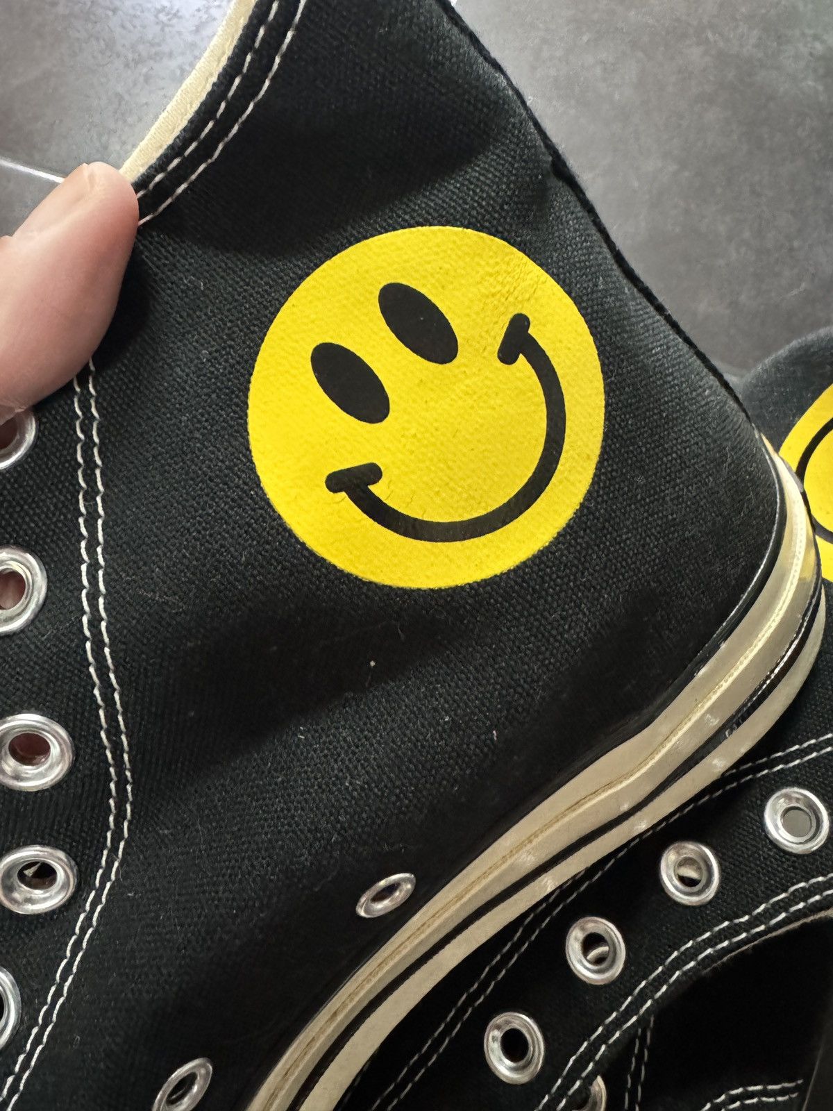 Converse × Market Converse Bootleg China Town Market SAMPLE 9.5 10 RARE Size US 10 / EU 43 - 7 Thumbnail
