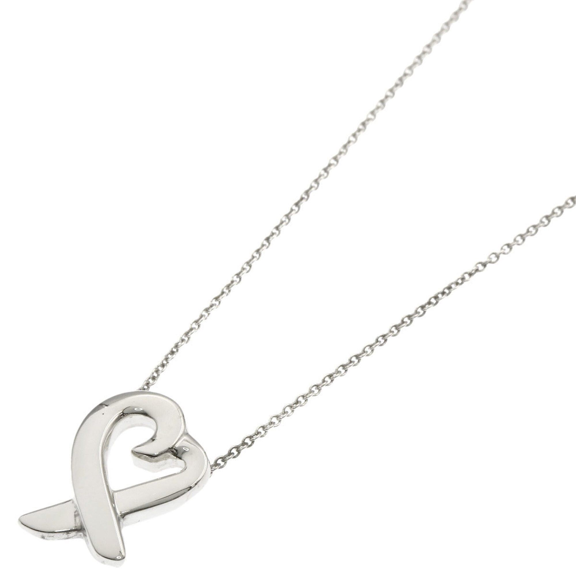 Tiffany & Co. Tiffany & Co. Loving Heart Necklace, Silver, Women's. Size ONE SIZE - 1 Thumbnail