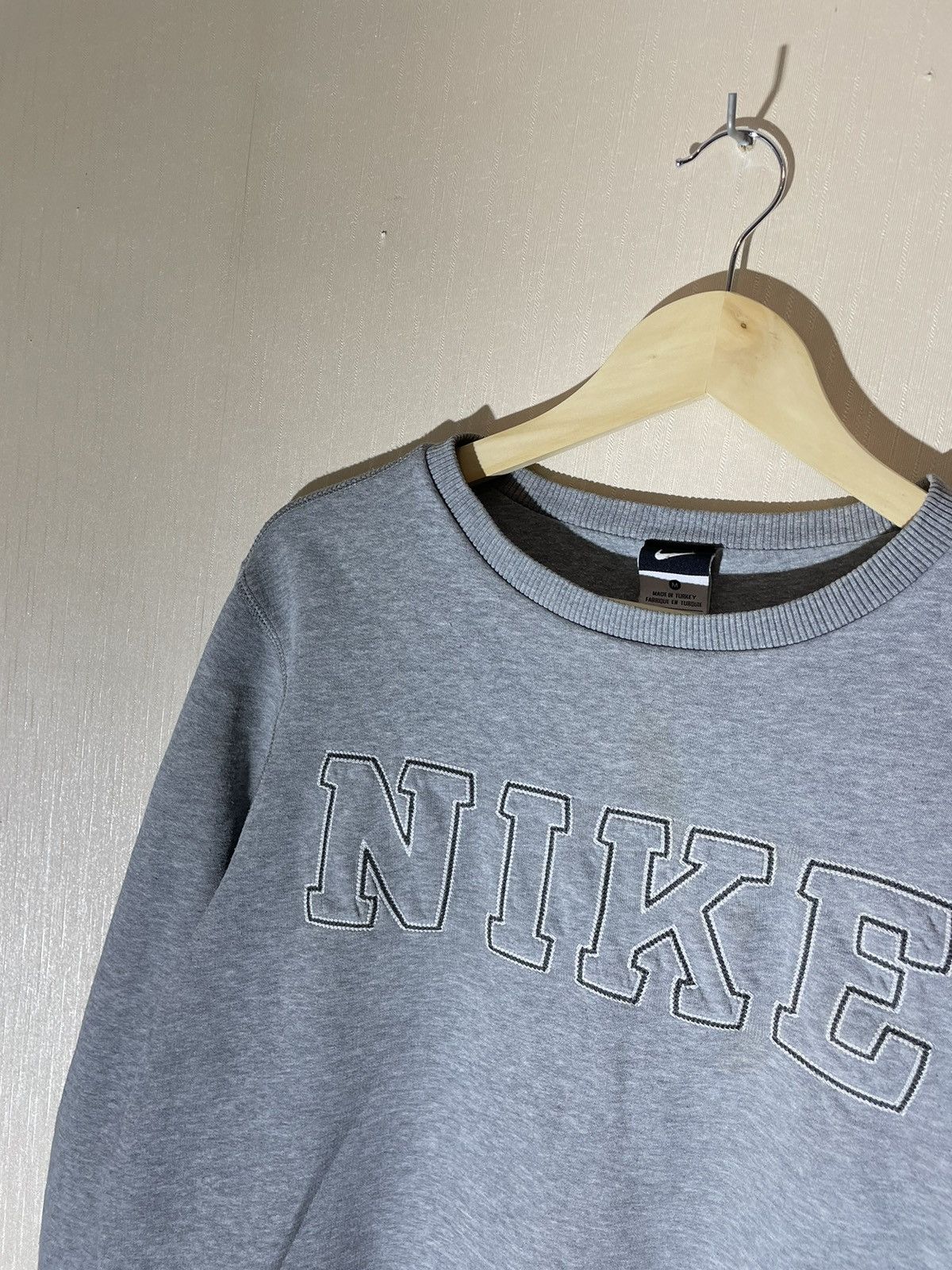 Nike × Vintage Nike vintage y2k streetwear sweatshirt Size US M / EU 48-50 / 2 - 3 Thumbnail