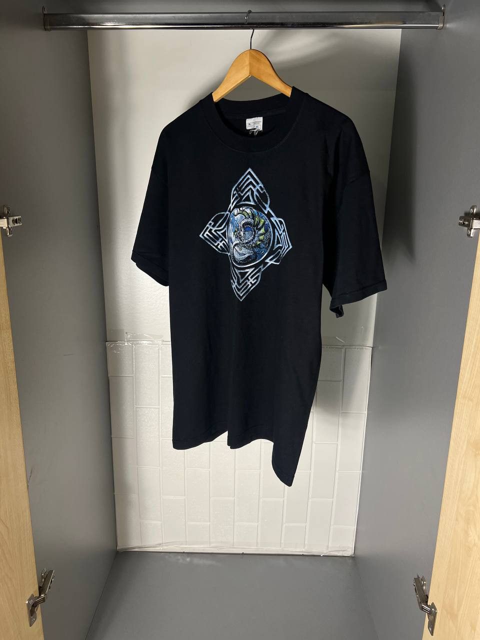Band Tees VINTAGE BOB CATLEY WORD TOUR ROCK T-SHIRT METAL Y2K 90s PUNK Size US XL / EU 56 / 4 - 3 Thumbnail