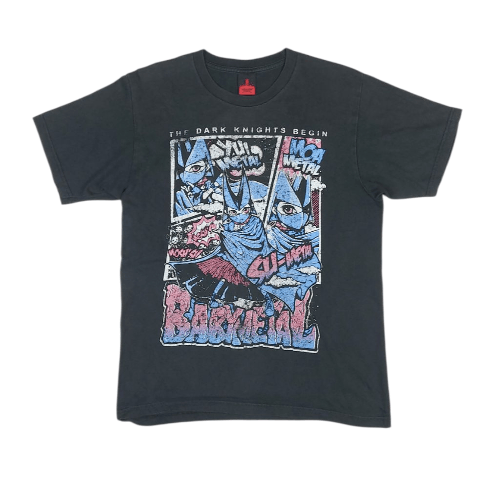 Band Tees × Japanese Brand BabyMetal Band World Tour 2015 The Dark Knight Begin TEE Size US M / EU 48-50 / 2 - 2 Thumbnail