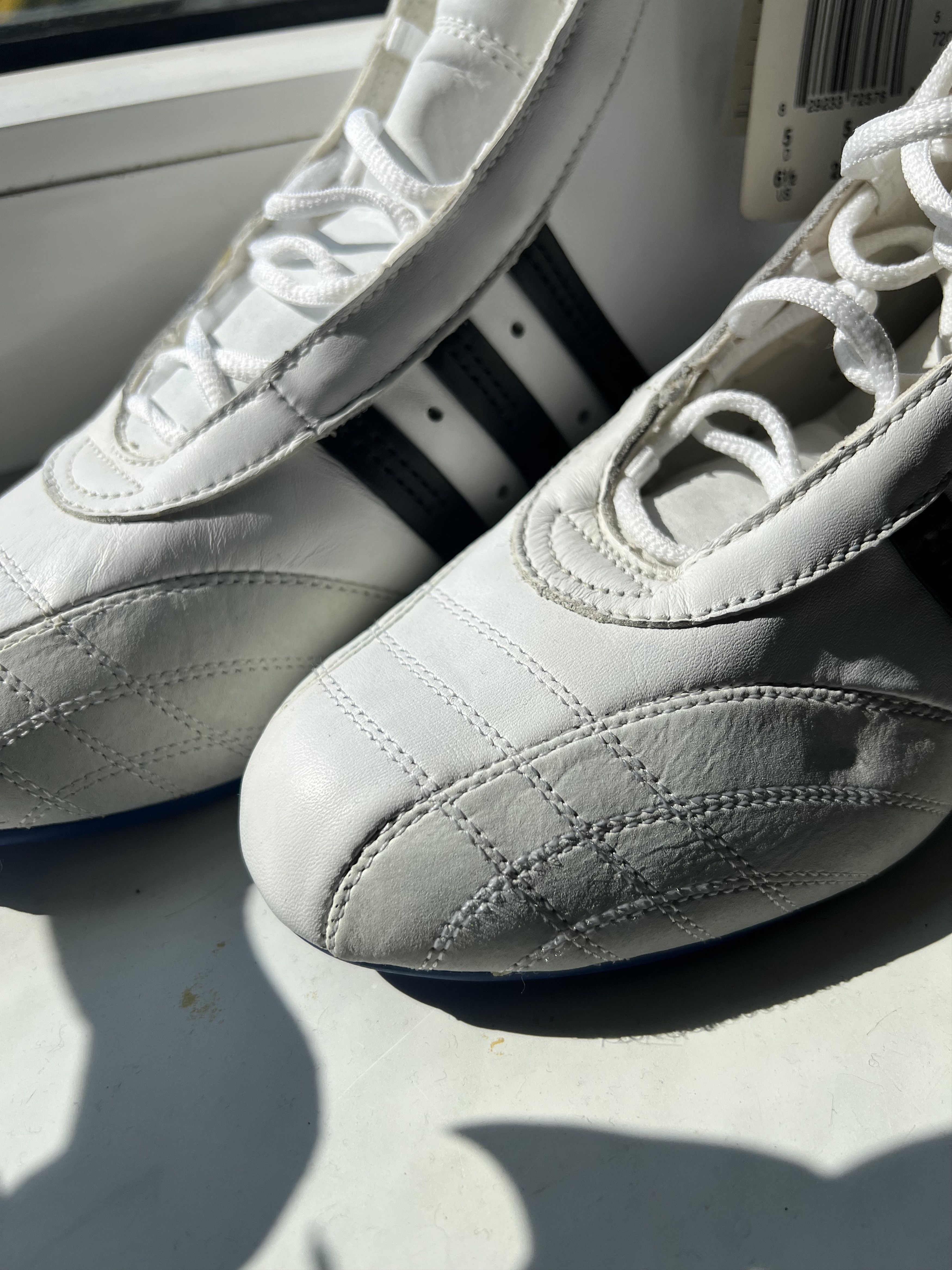Adidas Adidas Prajna High 2 Rare White/Black/Blue Size US 7 / IT 37 - 6 Thumbnail