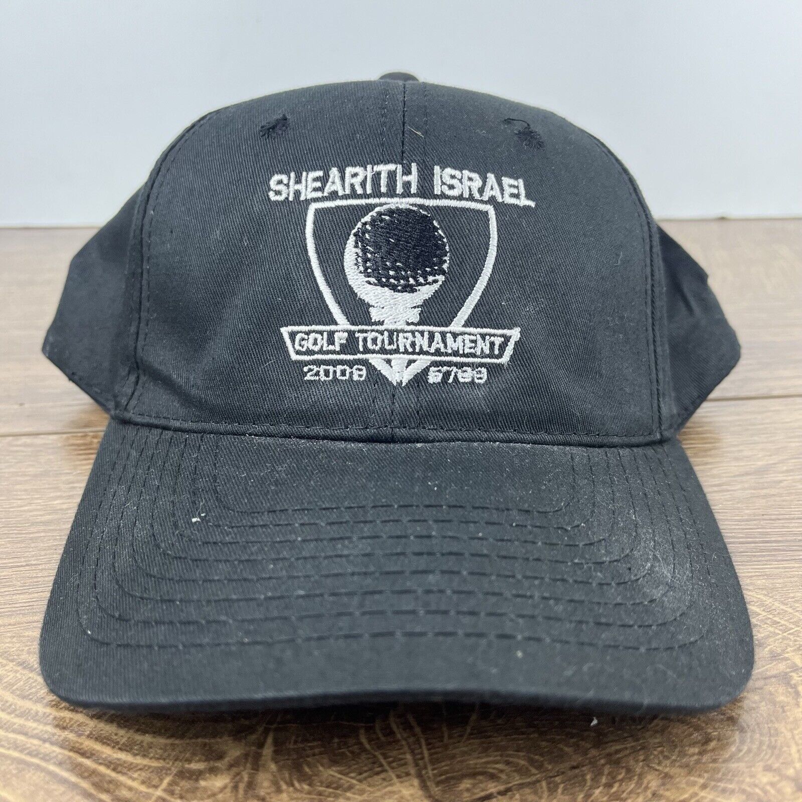 Other Sherith Israel Hat Snapback Hat Black Hat Golf Tournament Bl Size ONE SIZE - 5 Thumbnail