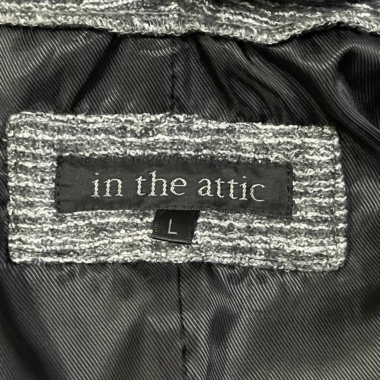 In The Attic Vintage In The Attic Hooded Jacket Size US L / EU 52-54 / 3 - 8 Thumbnail