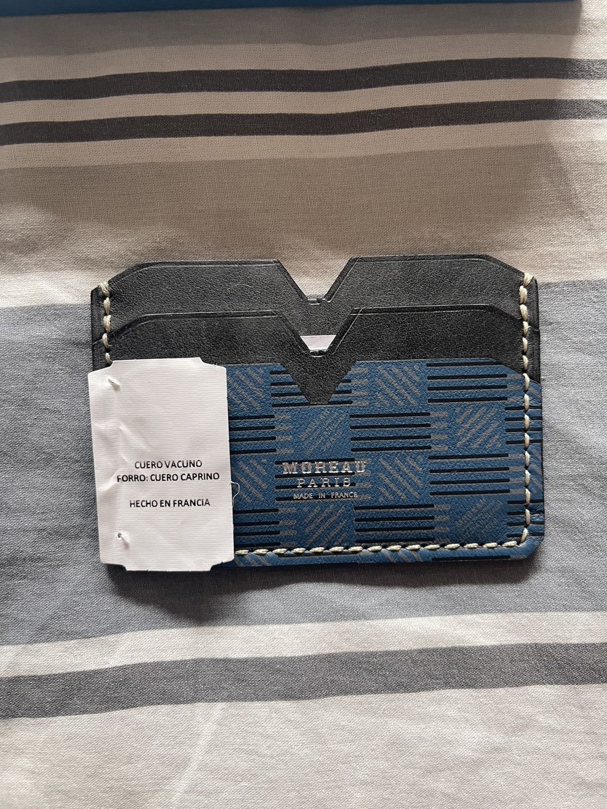 Moreau Paris New Moreau Paris Card Holder Size ONE SIZE - 2 Thumbnail