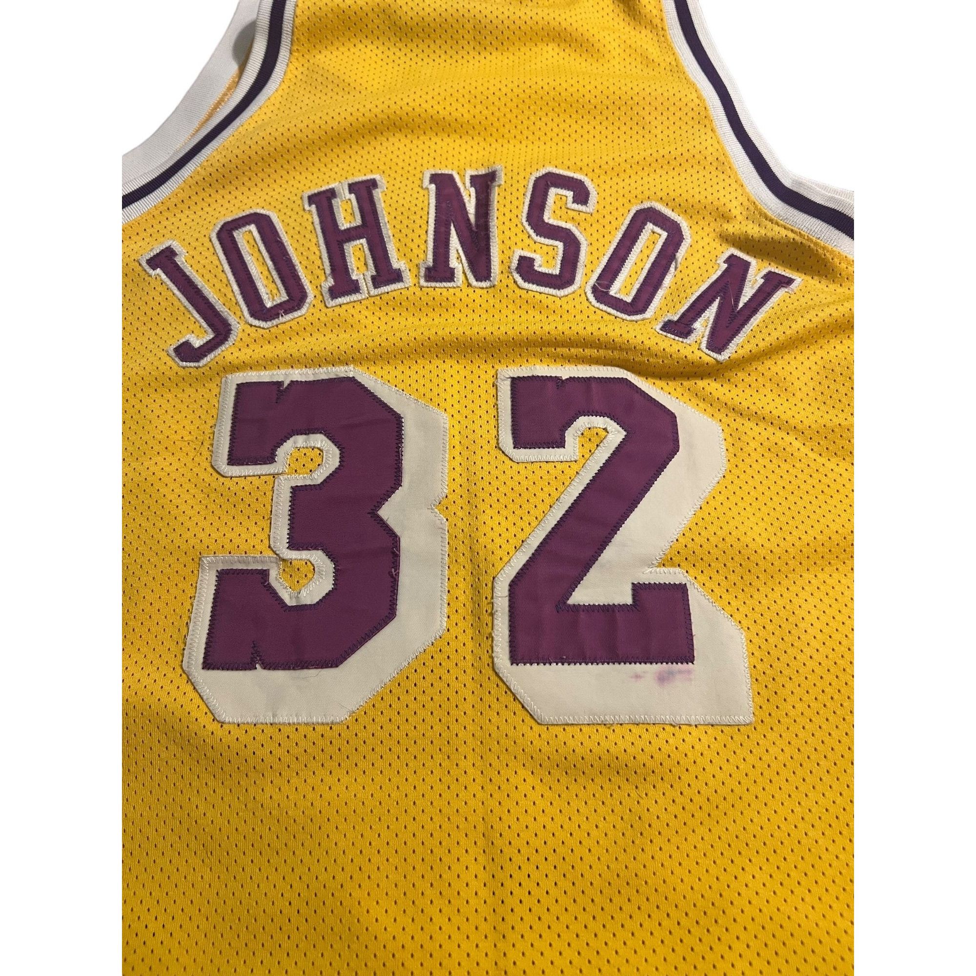 Mitchell & Ness Mitchell Ness Hardwood Classics LA Lakers #32 Magic Johnson Size US XL / EU 56 / 4 - 6 Thumbnail