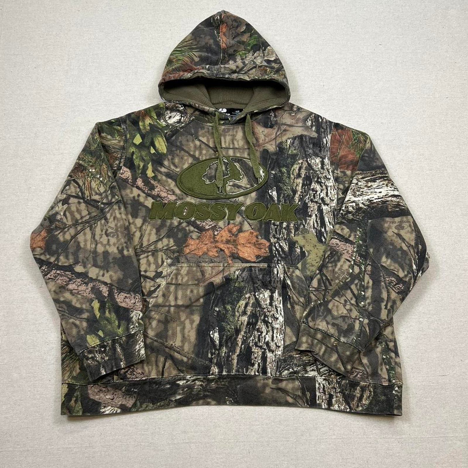 Mossy Oaks Vintage y2k real tree hunting hoodie Size US XXL / EU 58 / 5 - 5 Thumbnail
