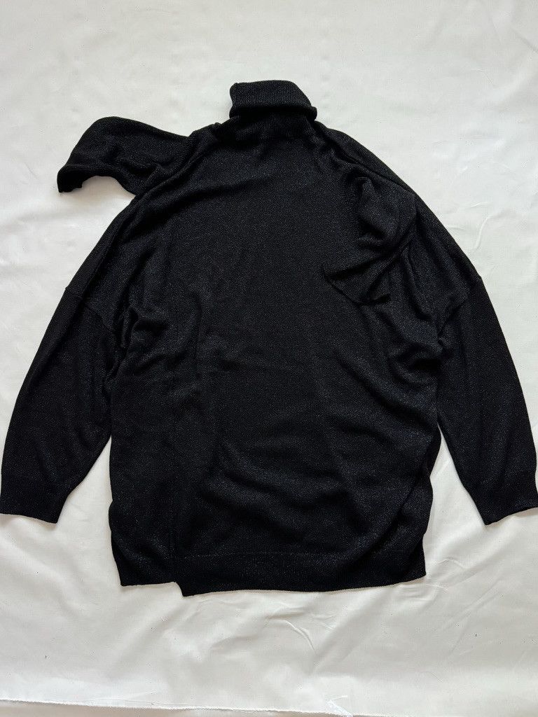 Raf Simons SS19 Lurex Turtle Neck Size US S / EU 44-46 / 1 - 2 Thumbnail