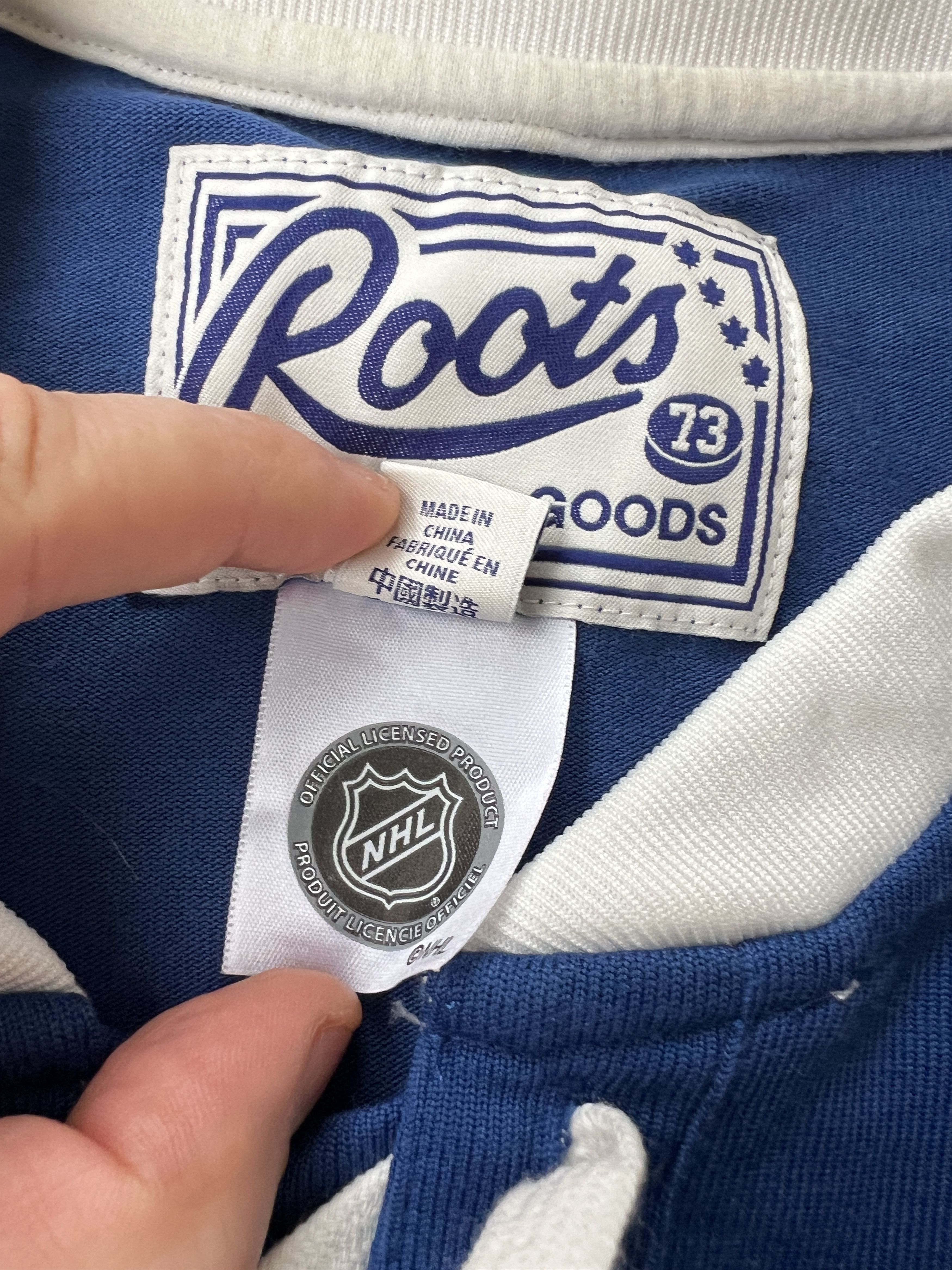 NHL Roots NHL Toronto Maple Leafs Hockey Size US XL / EU 56 / 4 - 3 Thumbnail