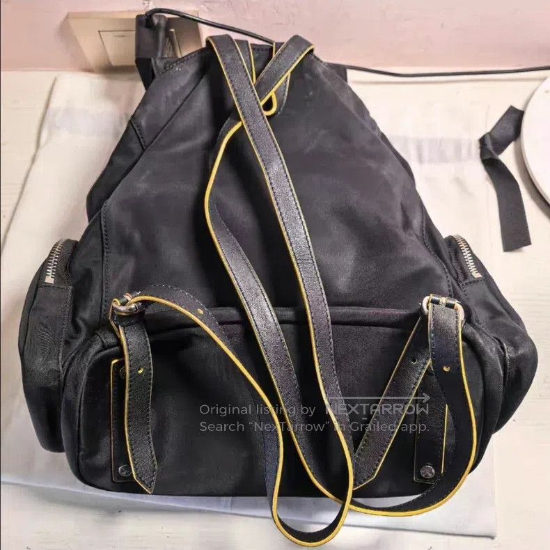 Vivienne Westwood Vivienne Westwood size os Canvas Nylon Leather Drawstring B Size ONE SIZE - 2 Thumbnail