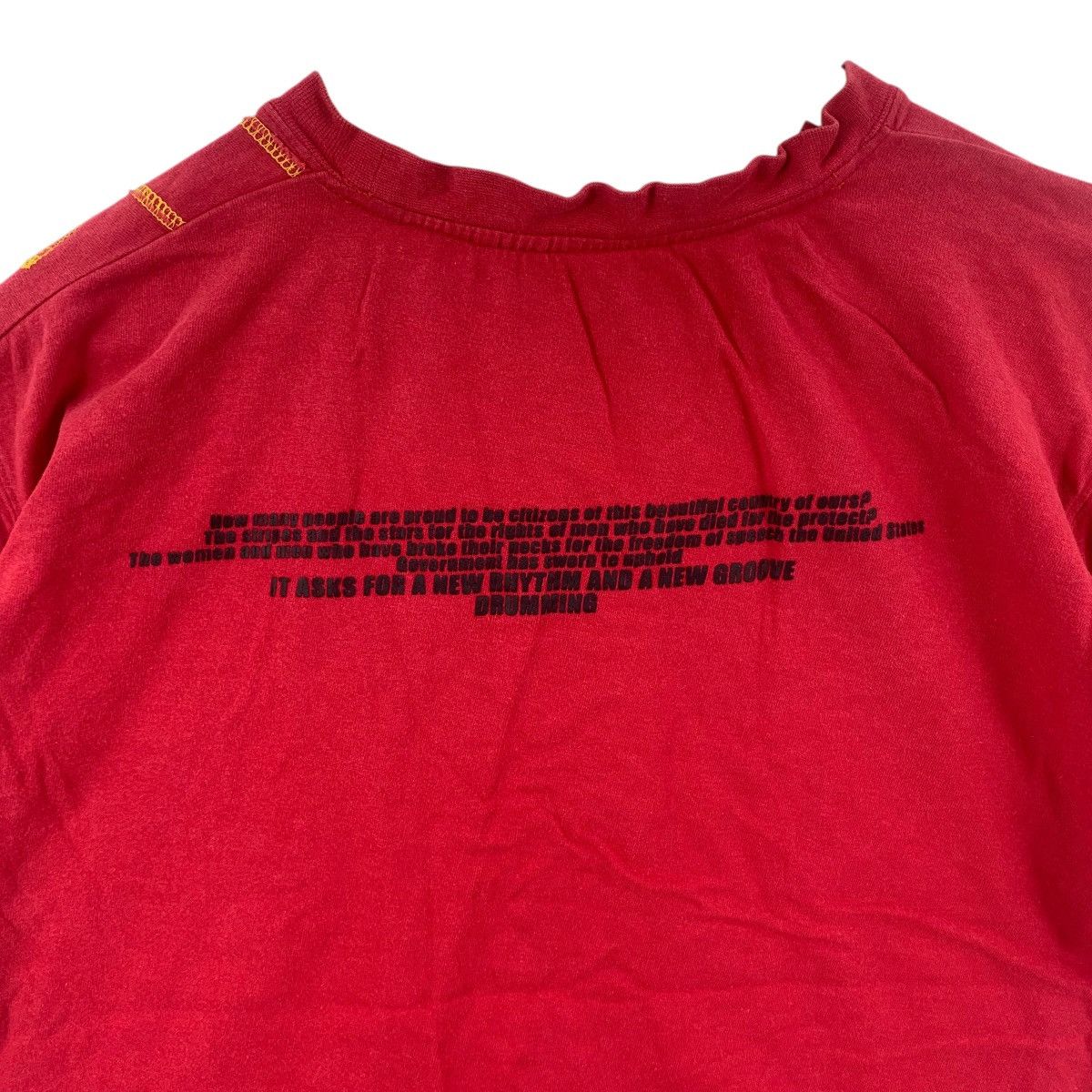 Other DRUMMING JAPAN APE Shibuya Streetwear Groove Tee Shirt Top Size US L / EU 52-54 / 3 - 10 Thumbnail