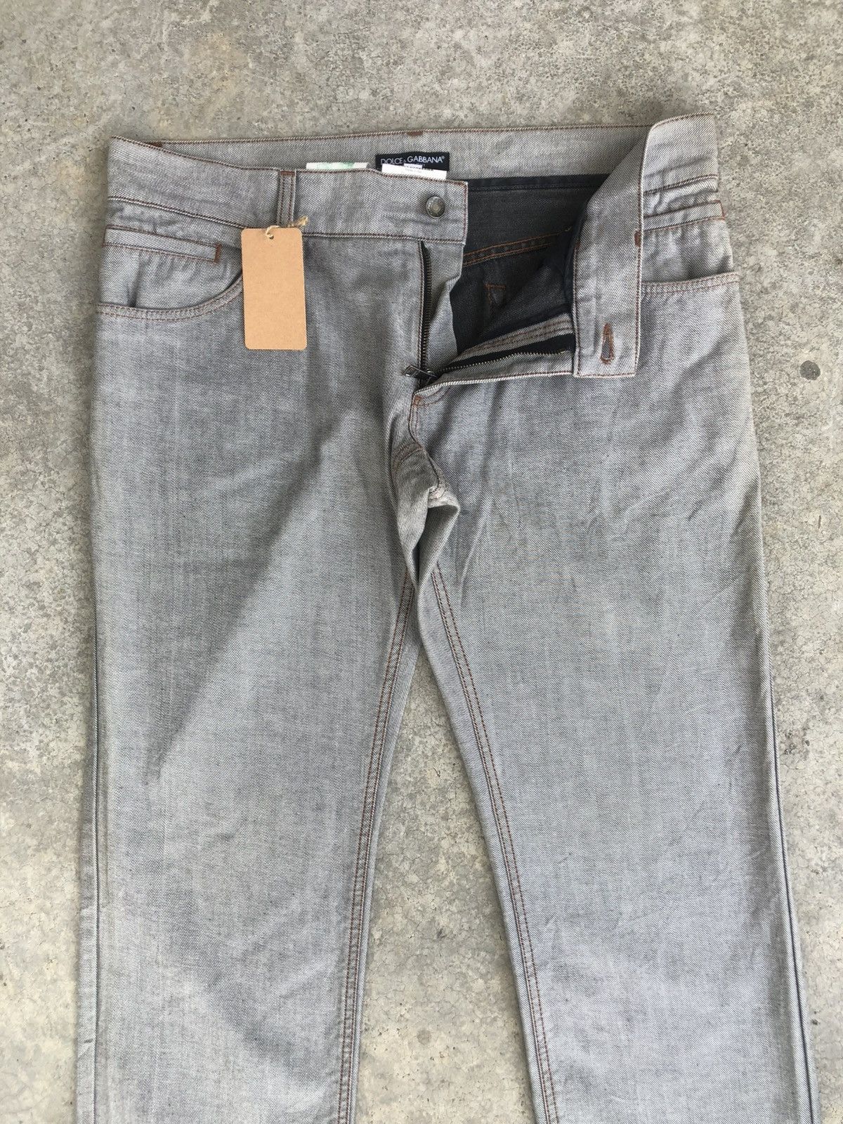 Dolce & Gabbana Dolce & Gabbana Jeans Slim Cut Size US 35 - 3 Thumbnail