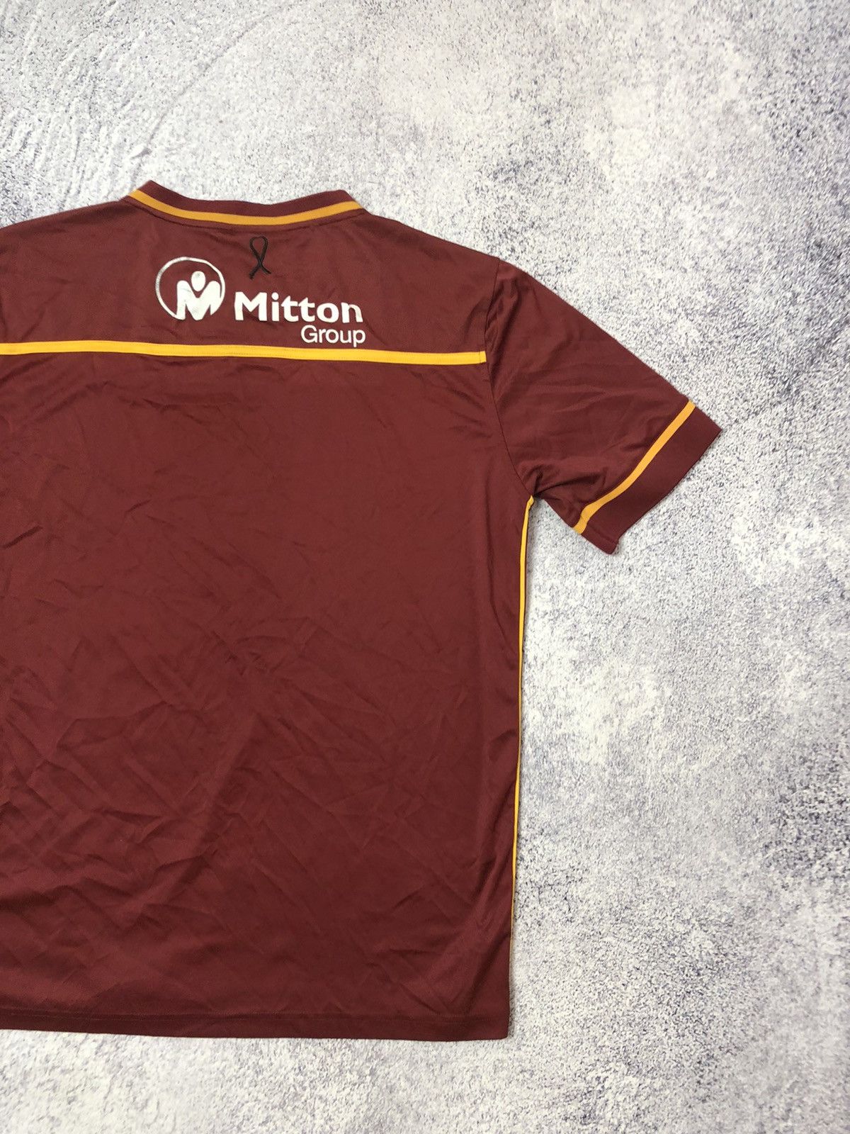 Vintage Men’s soccer jersey FC The Bantams size 2xl casual sport Size US XXL / EU 58 / 5 - 6 Thumbnail