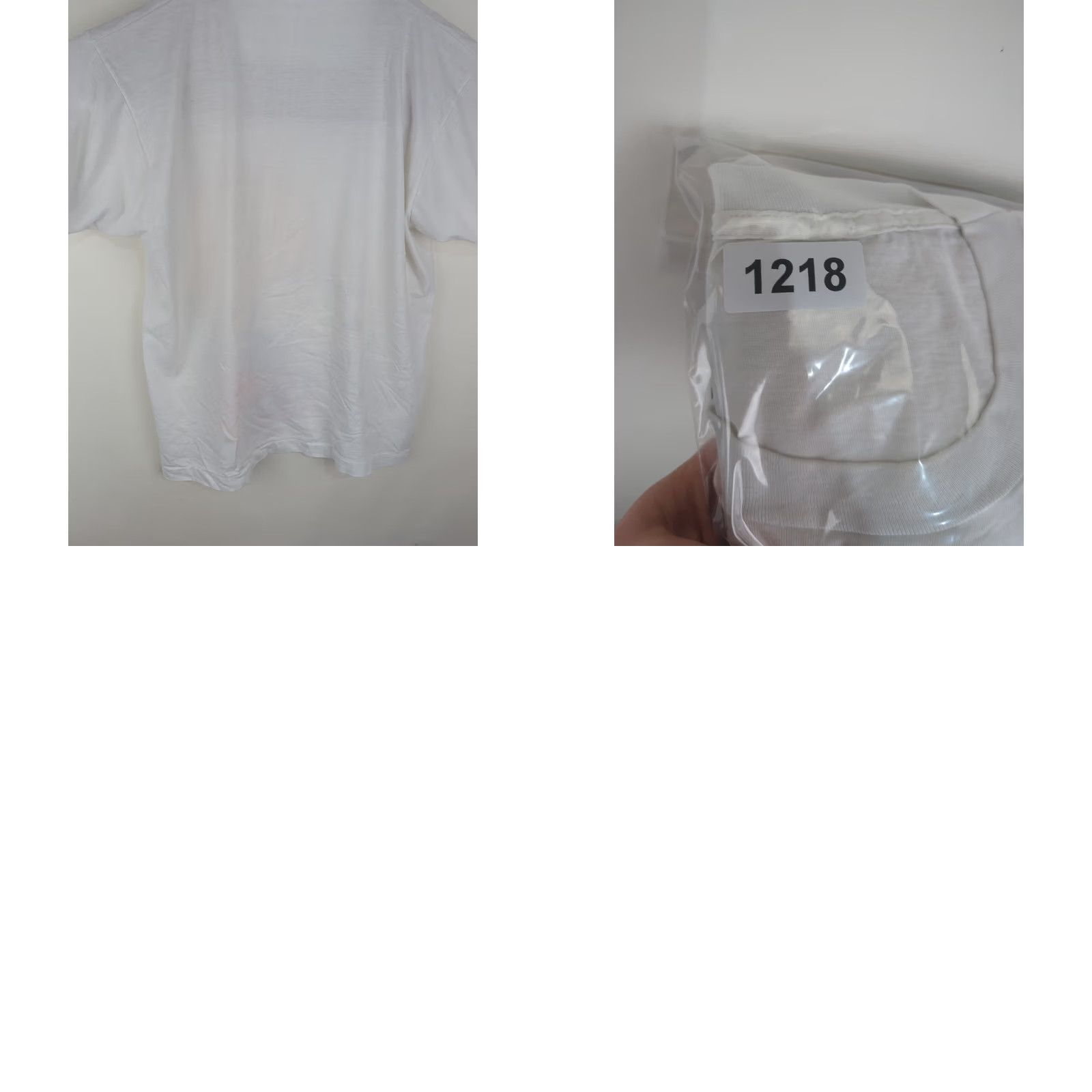Peanuts VINTAGE Syndicate United Peanuts T Shirt White Large Crew Neck Short Sleeve Beaded Logo Snoopy Charlie Brown 80s 90s Men // Size US L / EU 52-54 / 3 - 10 Thumbnail