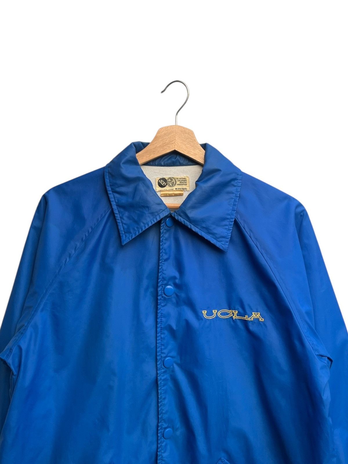 NCAA Vintage NCAA by Descente Embroidery UCLA Coach Jacket Size US S / EU 44-46 / 1 - 6 Thumbnail