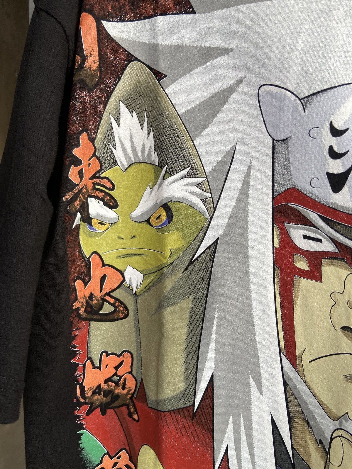 Japanese Brand × Vintage Jiraiya 3 Legendary Sanin Naruto Bootlegtees Size US XL / EU 56 / 4 - 3 Thumbnail