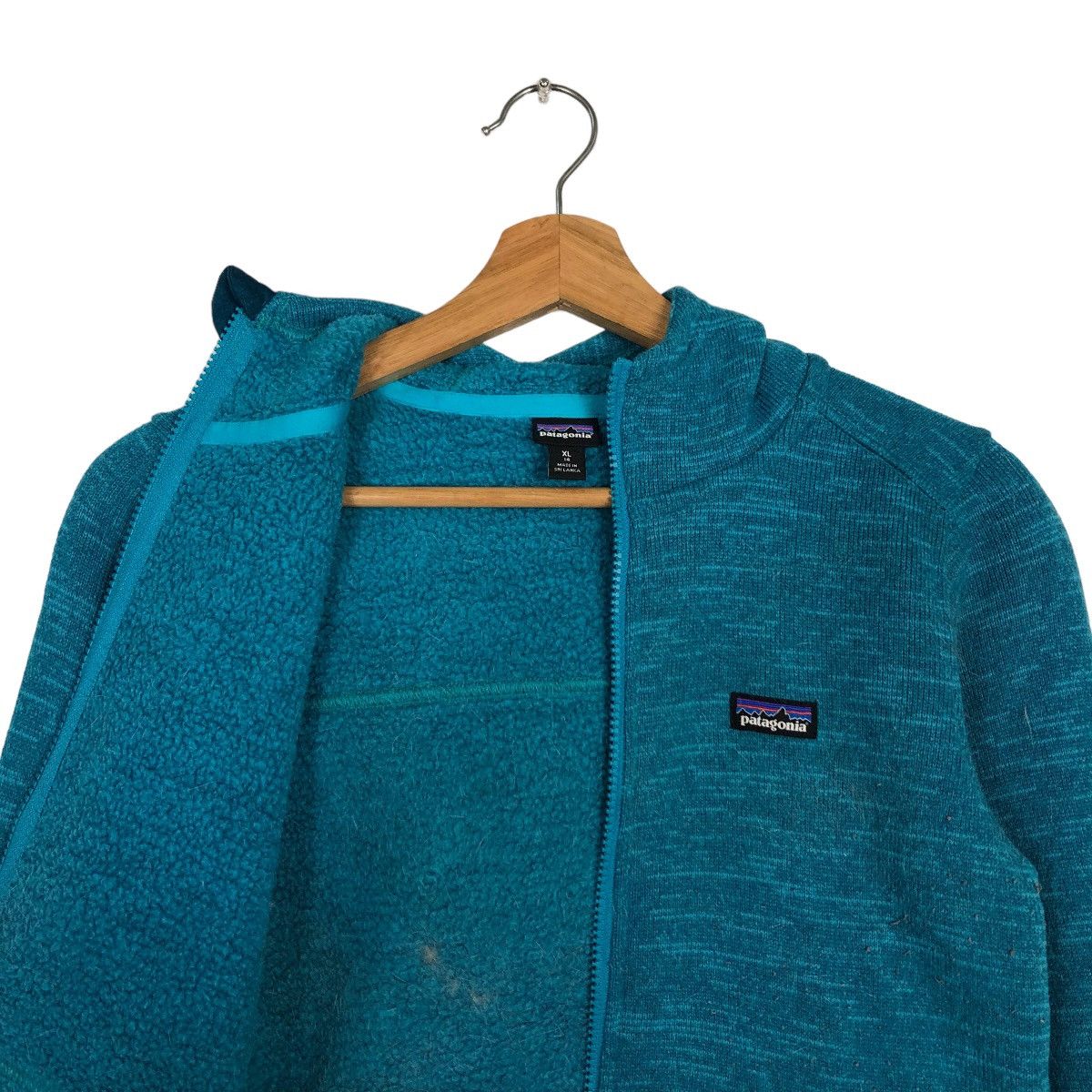 Patagonia 🔥VINTAGE FLEECE ZIPPER JACKET PATAGONIA Size XL / US 12-14 / IT 48-50 - 11 Thumbnail