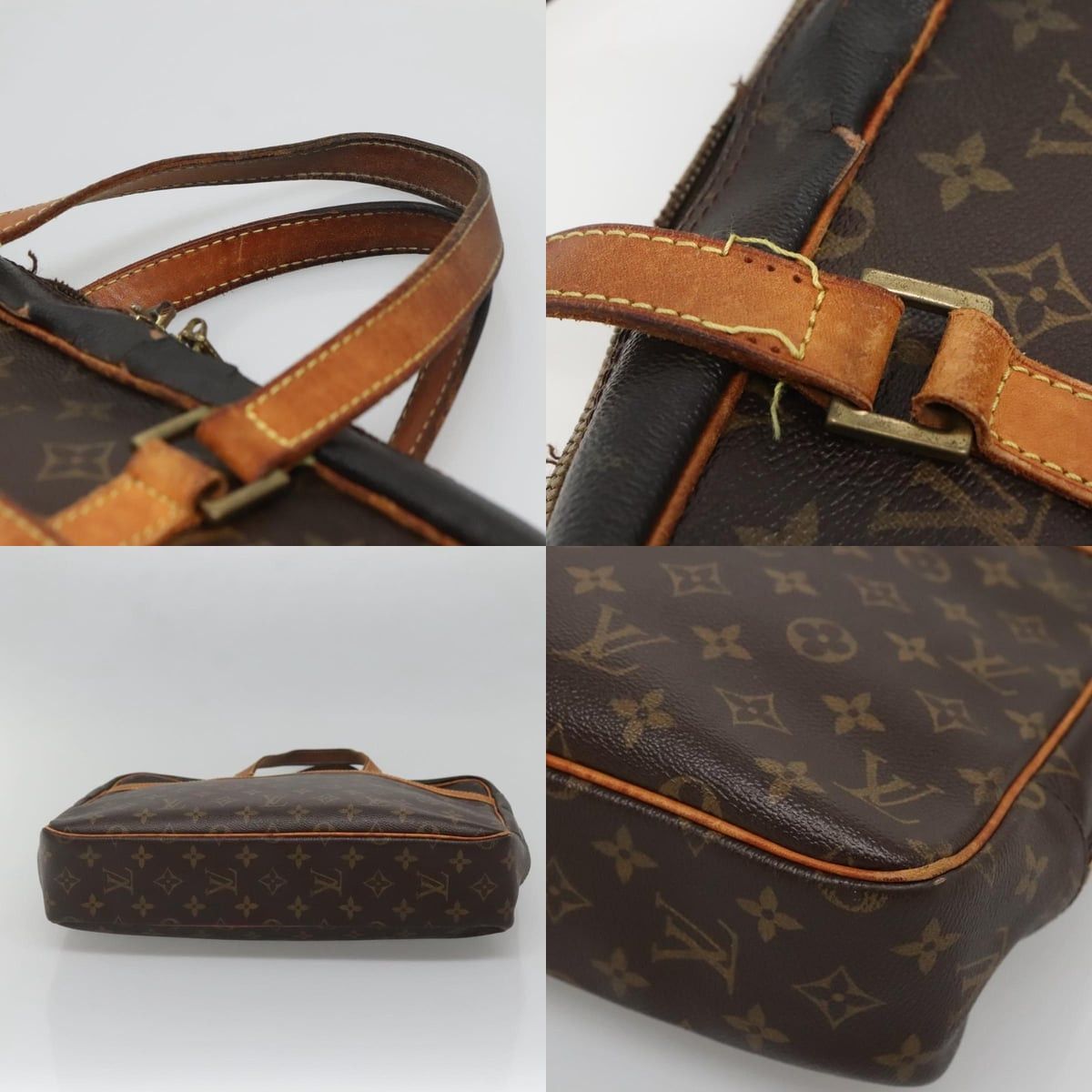 Louis Vuitton LOUIS VUITTON Monogram Porte Documents Pegas Hand Bag M53343 Size ONE SIZE - 10 Thumbnail