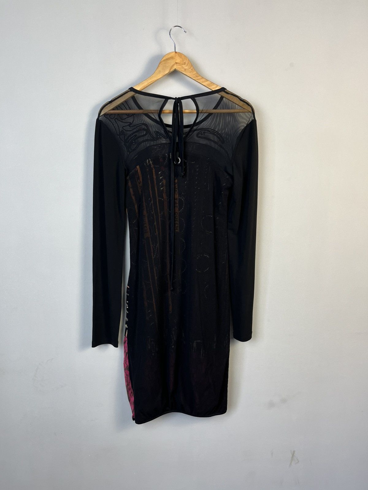 Other Save The Queen Avant Garde Asymmetrical Midi Dress Size M / US 6-8 / IT 42-44 - 7 Thumbnail