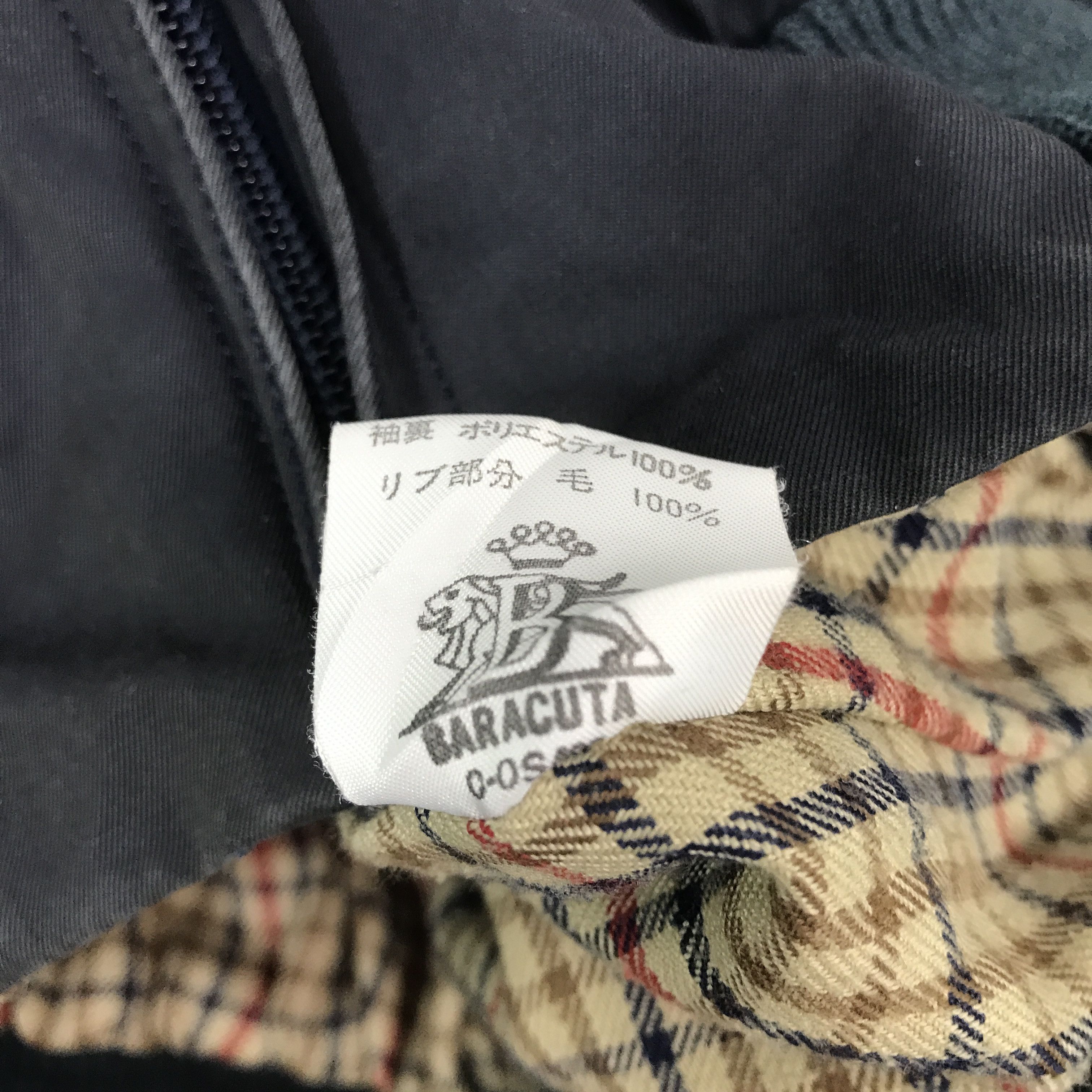 Baracuta × Vintage Vintage Baracuta zipper Jacket Size US L / EU 52-54 / 3 - 11 Thumbnail