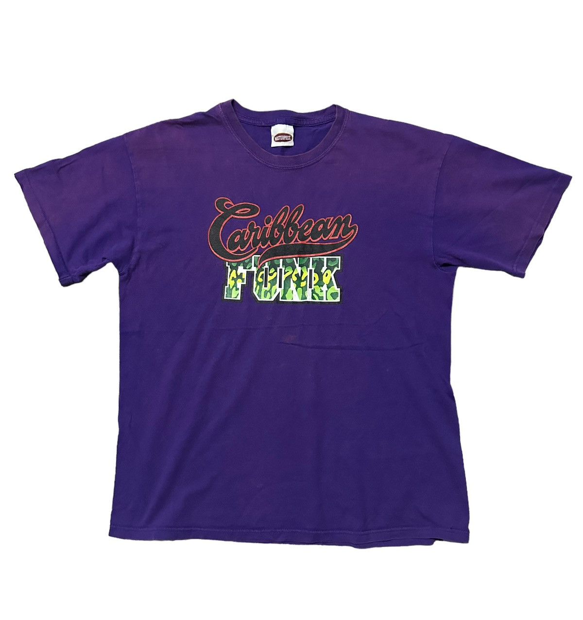 MasterPiece sunfaded masterpiece caribbean funk tee Size US L / EU 52-54 / 3 - 1 Thumbnail