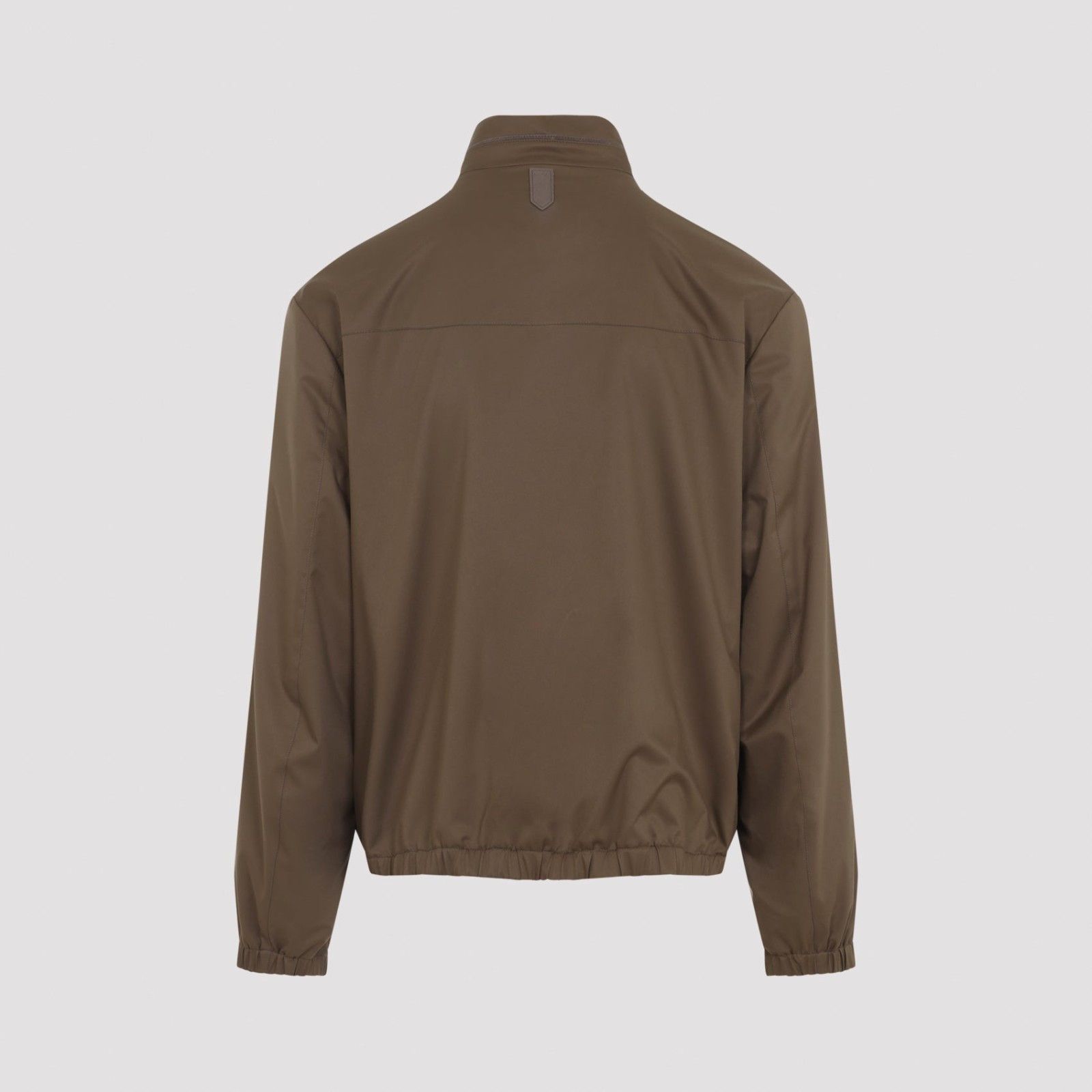 Canali CANALI Brown Polyester Outerwear Jacket New & Authentic (Men Size US L / EU 52-54 / 3 - 2 Thumbnail