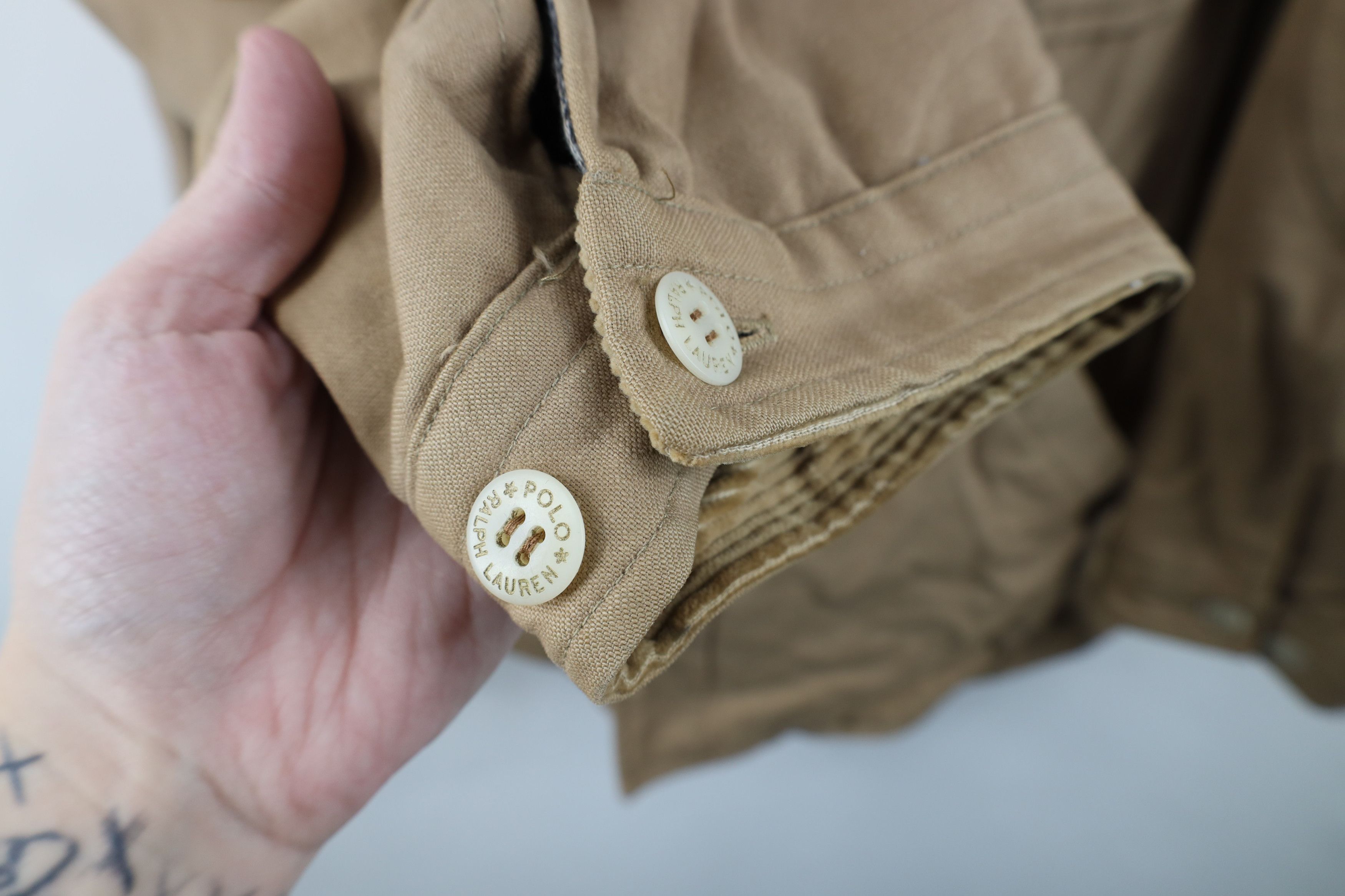 Polo Ralph Lauren Vintage 70s Ralph Lauren Lined Canvas Chore Barn Jacket USA Size US S / EU 44-46 / 1 - 7 Thumbnail