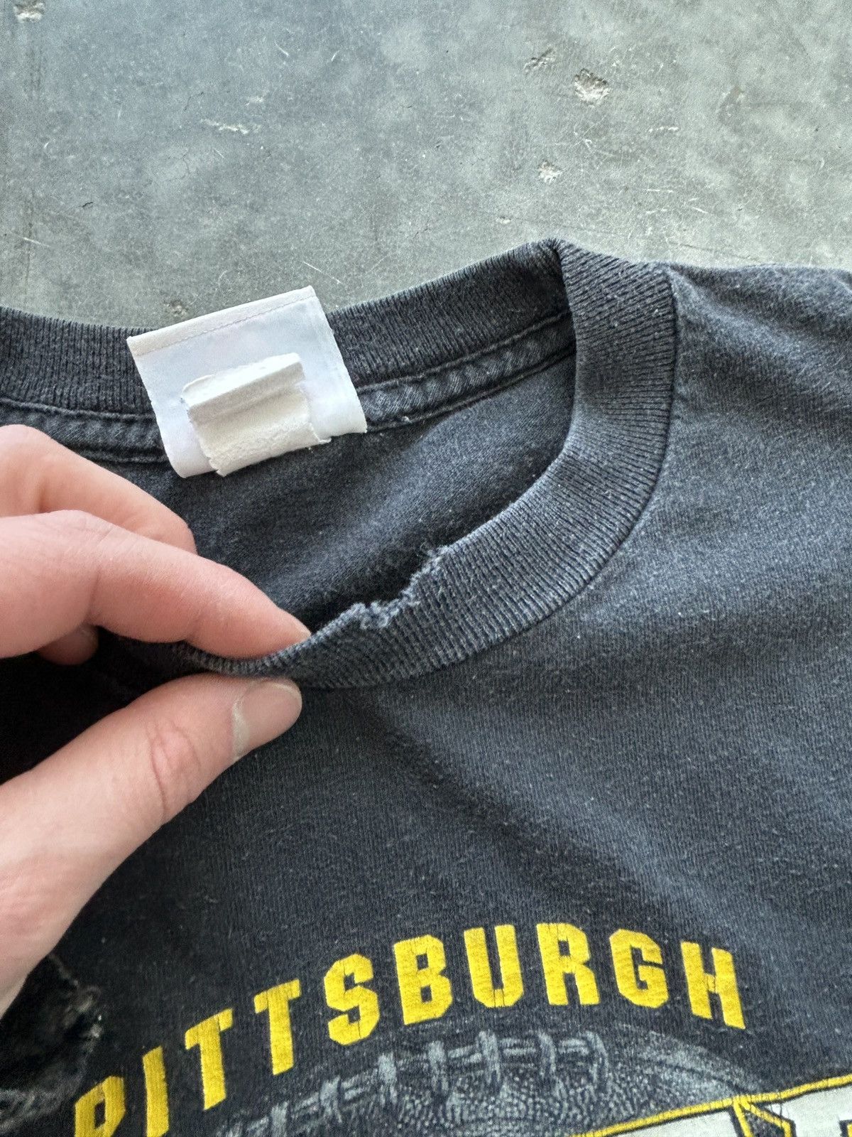 NFL Vintage Y2K Pittsburgh Steelers Graphic Tee Size US M / EU 48-50 / 2 - 3 Thumbnail