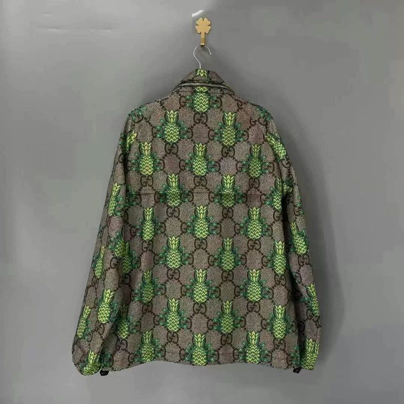 Gucci Gucci Pineapple series jacket 2501-Nextarrow Size US S / EU 44-46 / 1 - 3 Thumbnail