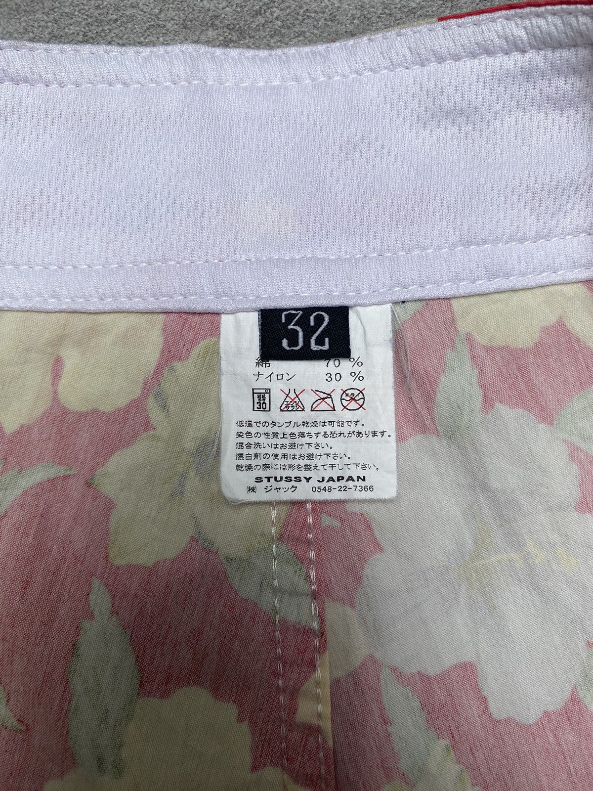 Stussy × Vintage Vintage Stussy Flower Board Short Size US 32 / EU 48 - 9 Thumbnail