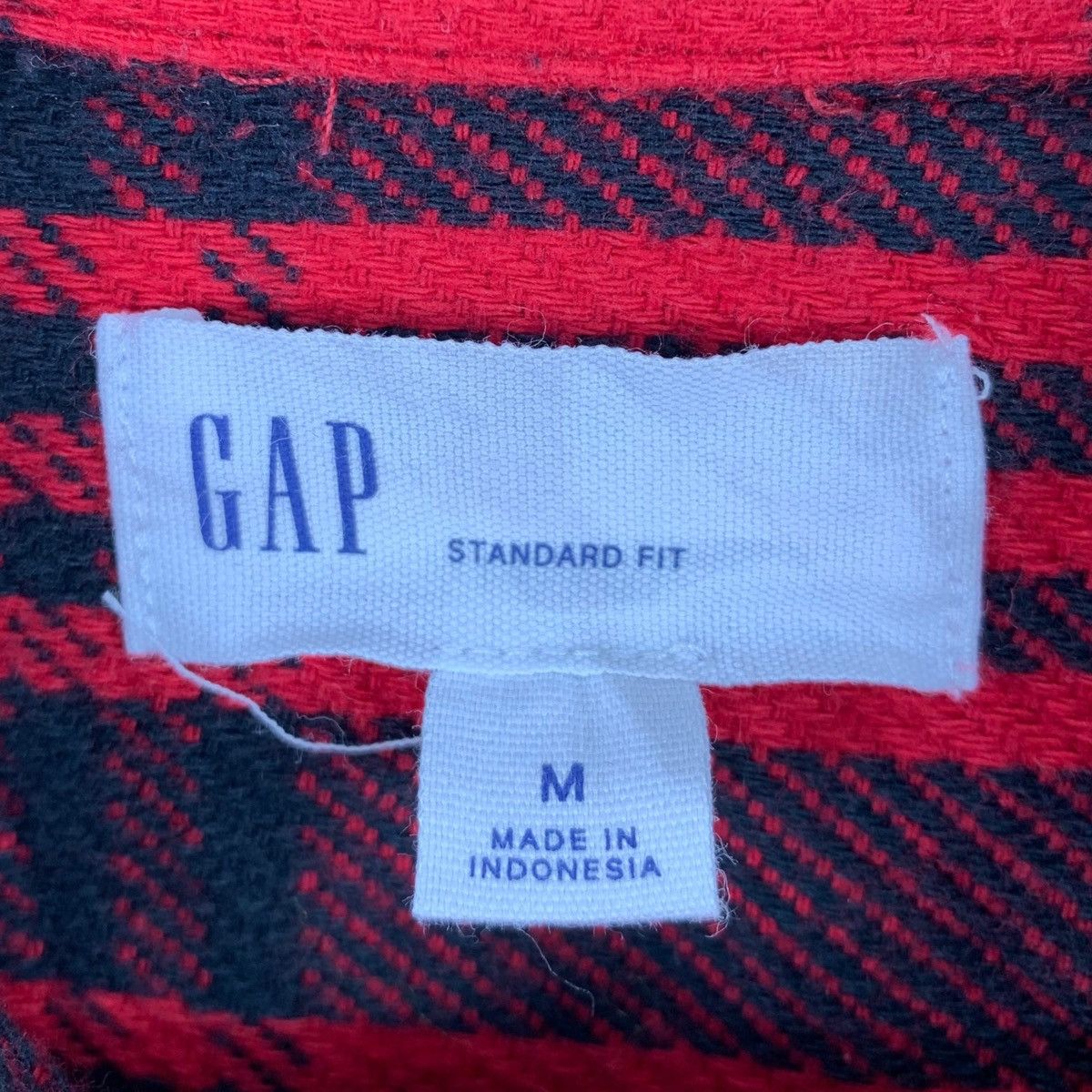 Gap GAP Casualwear Checkered Tartan Flannel Shirts Long Sleeve Size US M / EU 48-50 / 2 - 4 Thumbnail