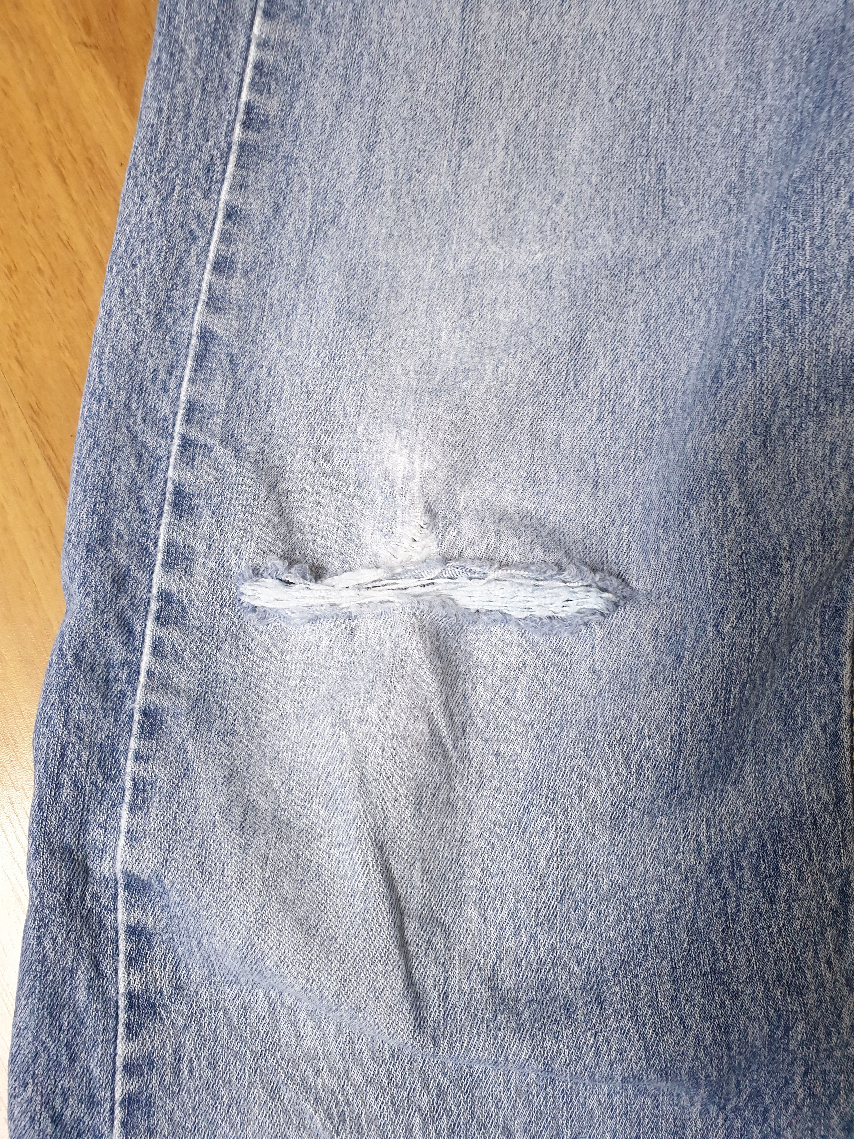 Levi's Levi's 505 Distressed Vintage Style Size US 30 / EU 46 - 3 Thumbnail