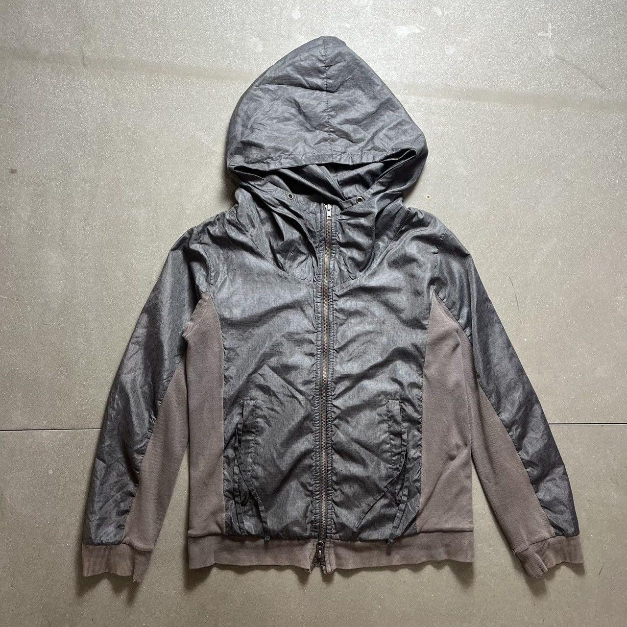 Japanese Brand And A Japanese Brand Windbreaker Hoodie Jacket Size US M / EU 48-50 / 2 - 1 Thumbnail
