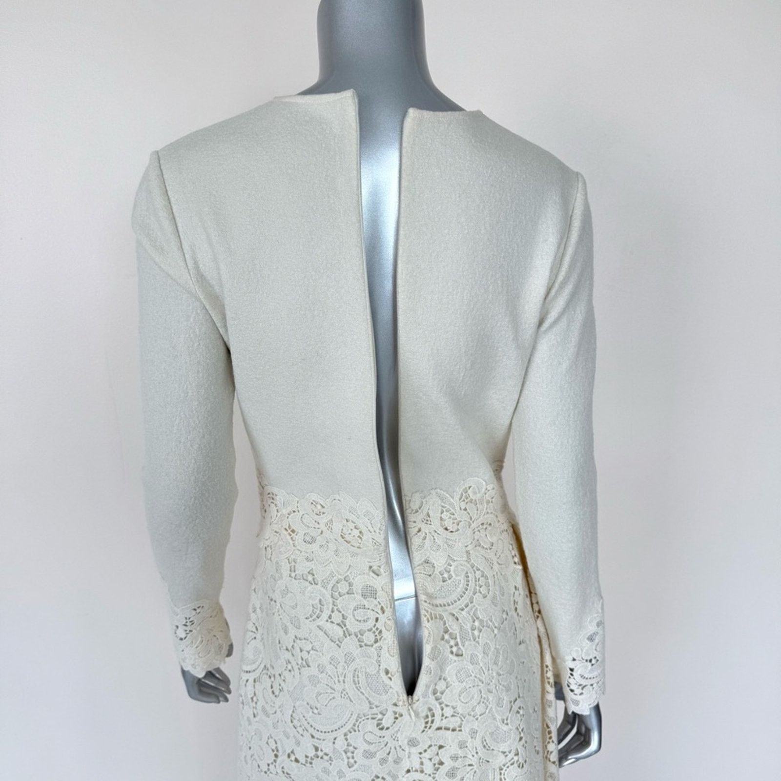 Ermanno Scervino Ermanno Scervino women wool/acrylic dress size 42 IT or 6US Size M / US 6-8 / IT 42-44 - 6 Thumbnail