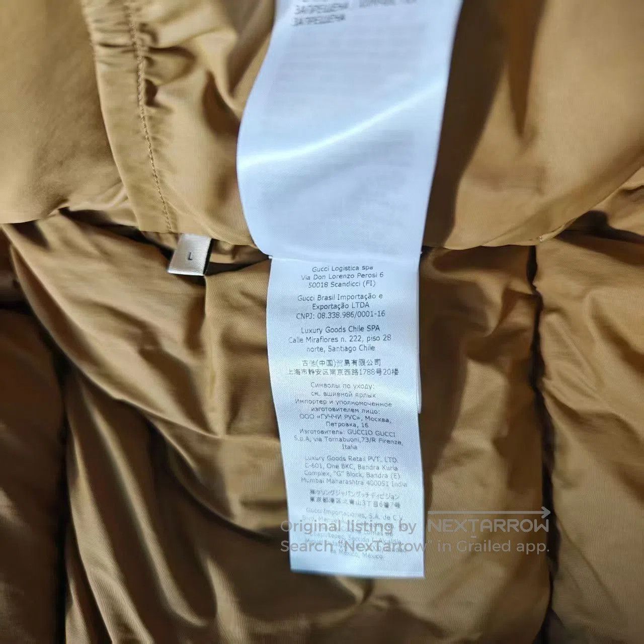 Gucci Gucci x The North Face Down Jacket. Size US L / EU 52-54 / 3 - 9 Thumbnail