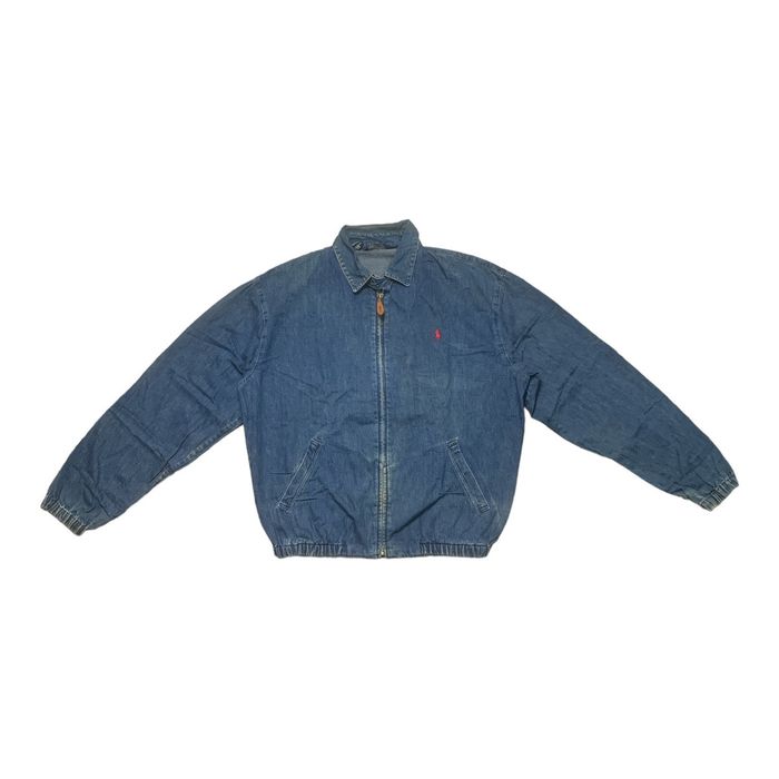 Ralph Lauren Rare Design Polo Ralph Lauren Denim Jacket | Grailed