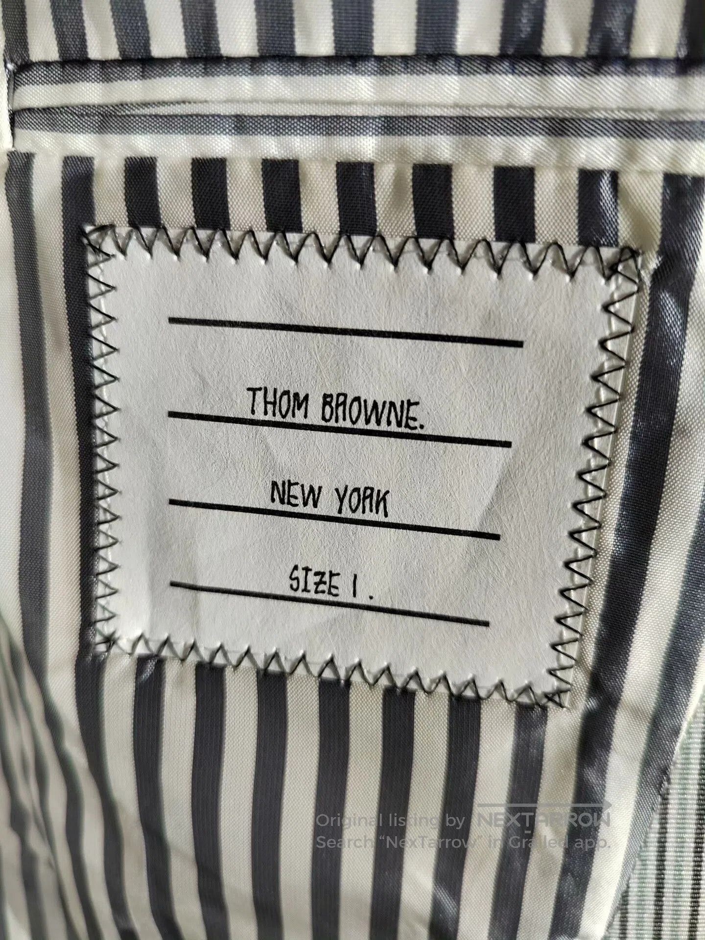 Thom Browne Thom Browne Striped Suit Set. Size US S / EU 44-46 / 1 - 7 Thumbnail