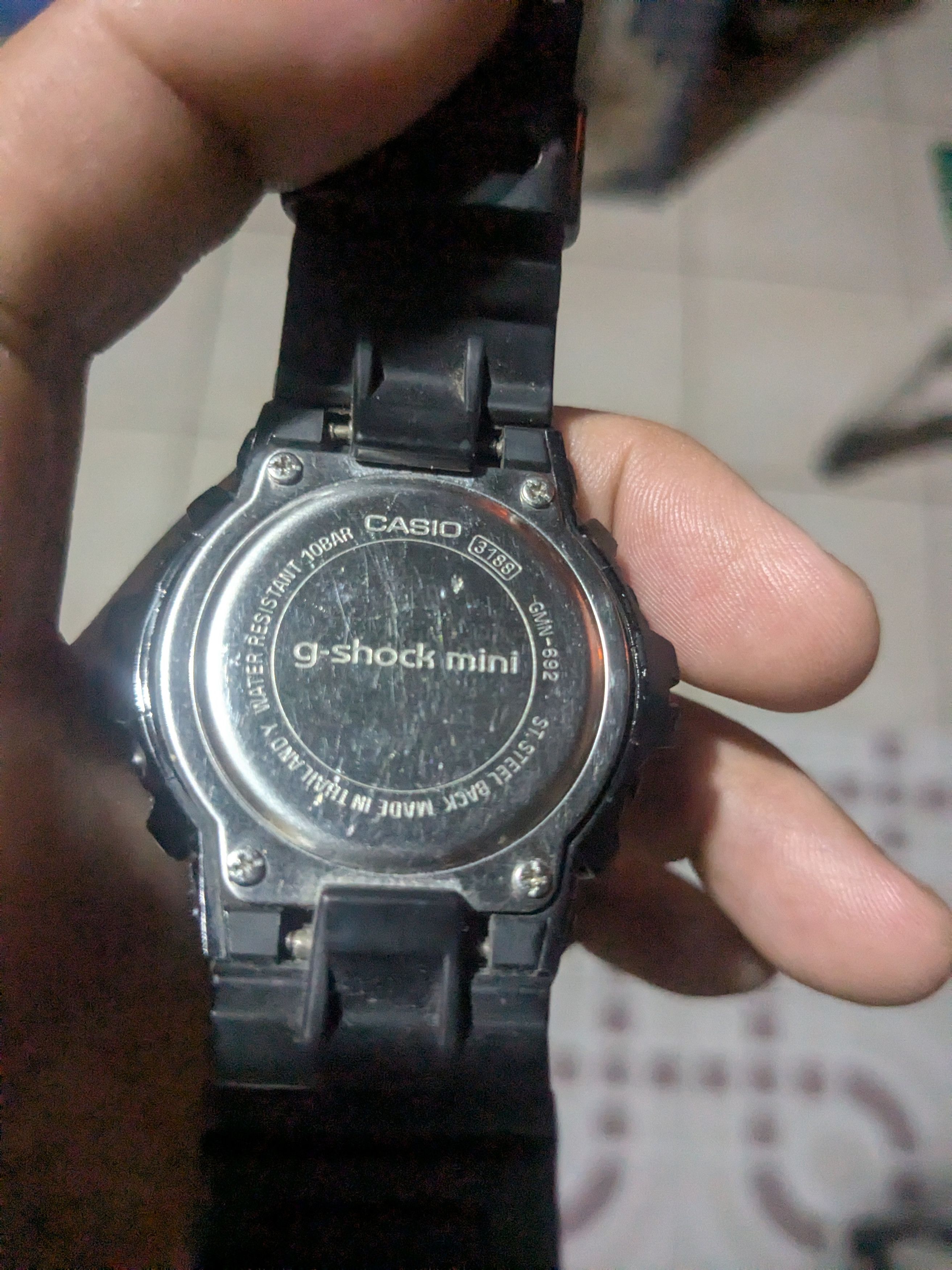Casio G-Shock mini Japan release authentic Size ONE SIZE - 2 Thumbnail