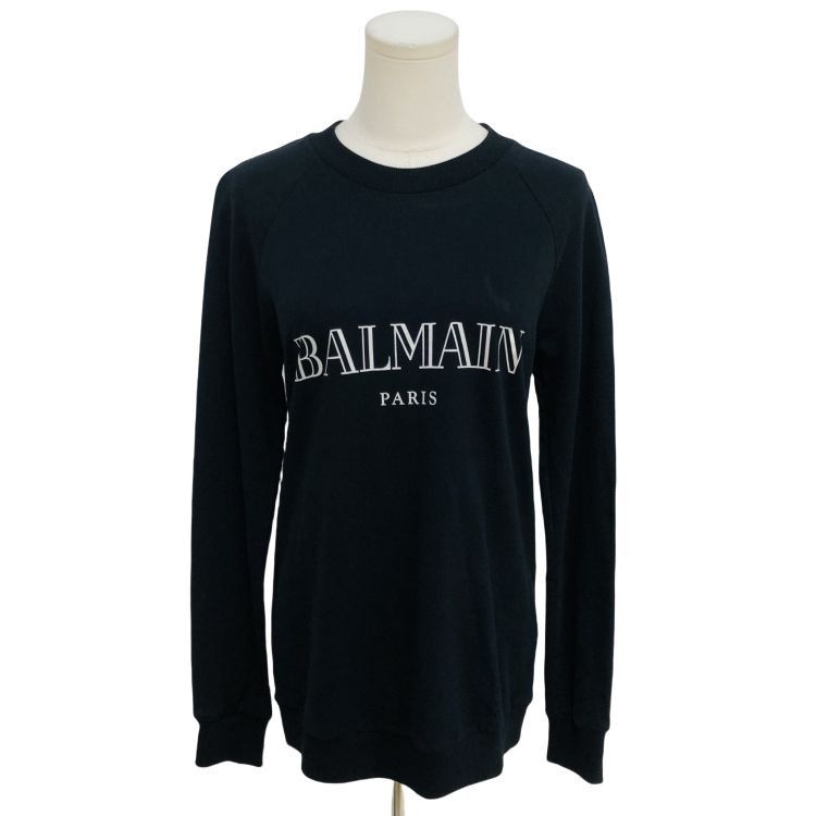 Balmain Balmain Logo Sweatshirt Size 38 Size S / US 4 / IT 40 - 1 Thumbnail