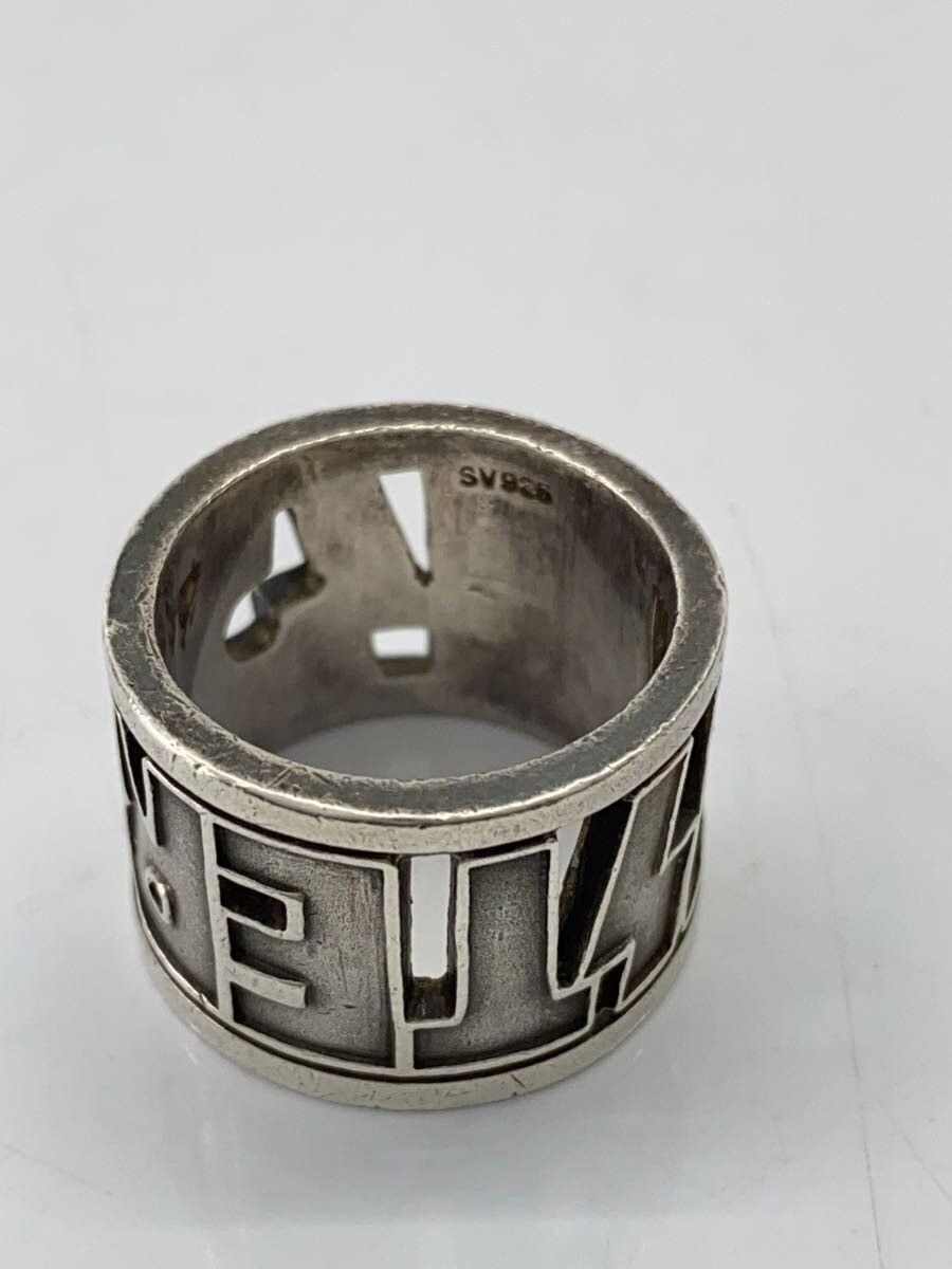 Hysteric Glamour .925 Hysteric Heavy Meatal Logo Ring Size ONE SIZE - 3 Thumbnail