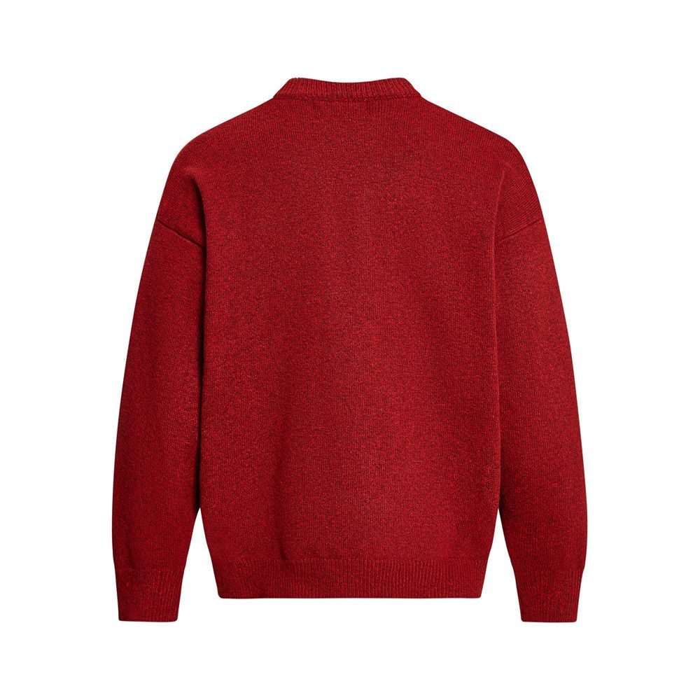 Japanese Brand American retro horse print crew neck knit sweater Size US M / EU 48-50 / 2 - 2 Thumbnail