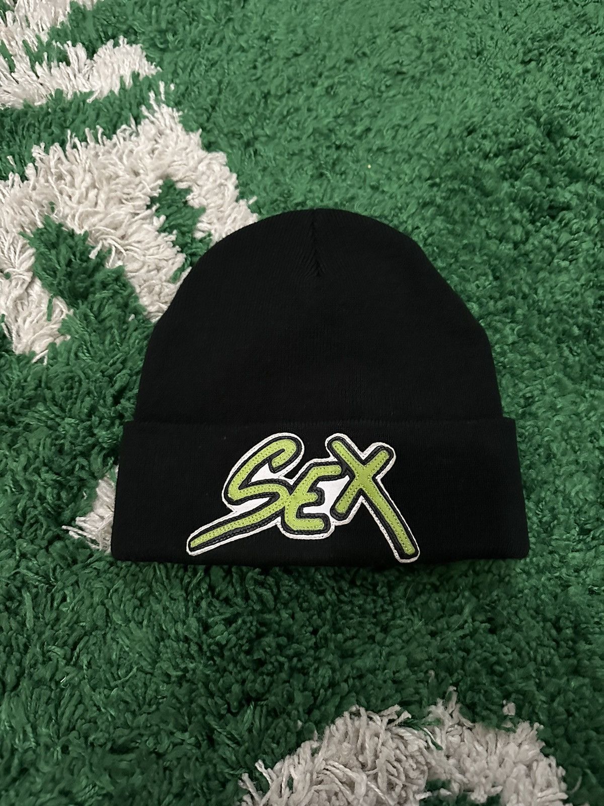 Chrome Hearts Matty Boy Sex Beanie | Grailed