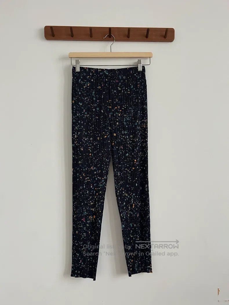 Issey Miyake Issey Miyake size:3 Black Pants Size 22" - 1 Thumbnail