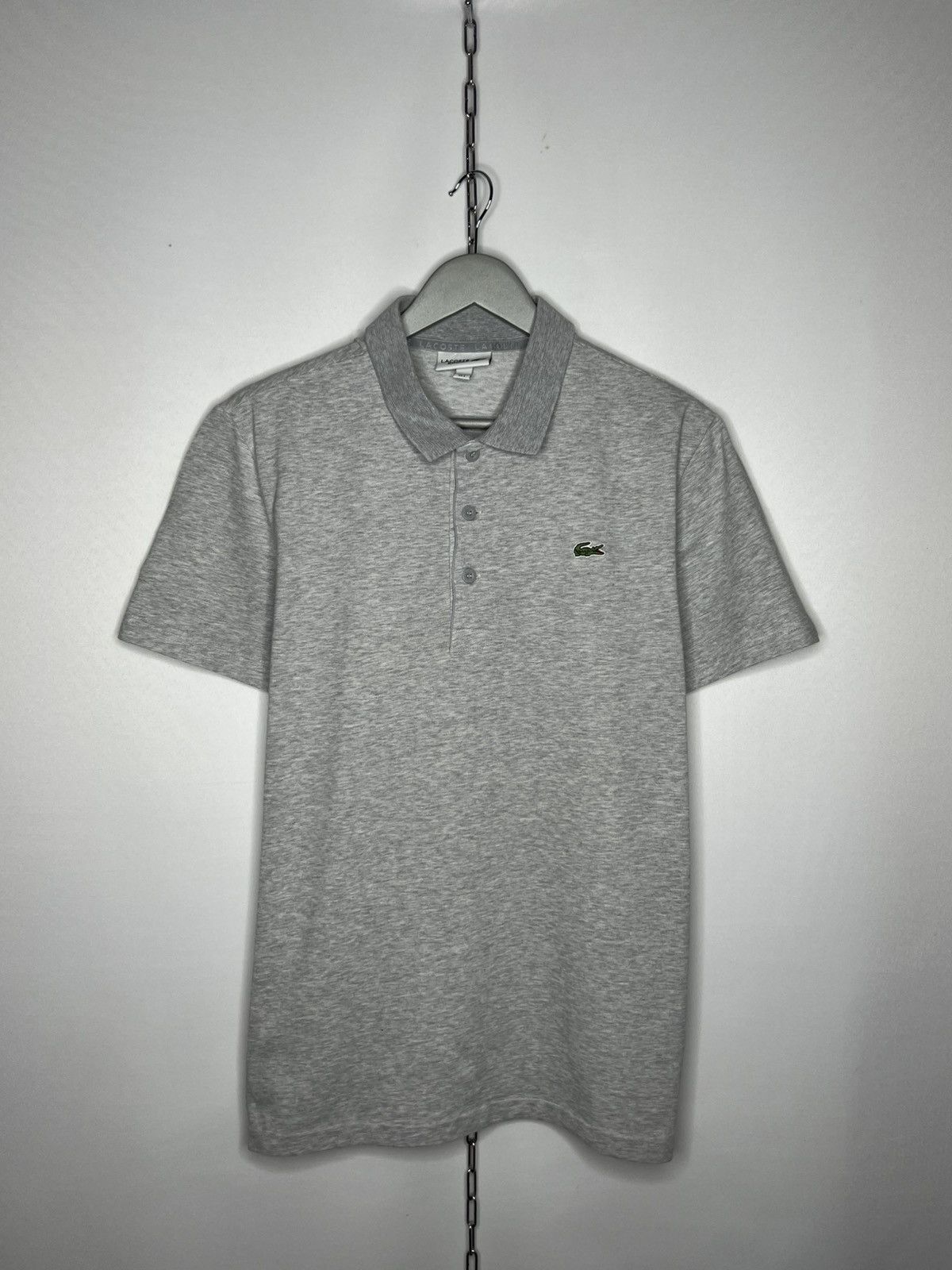 Lacoste Lacoste Luxury Polo Shirt Short Sleeve Based Size US L / EU 52-54 / 3 - 1 Thumbnail