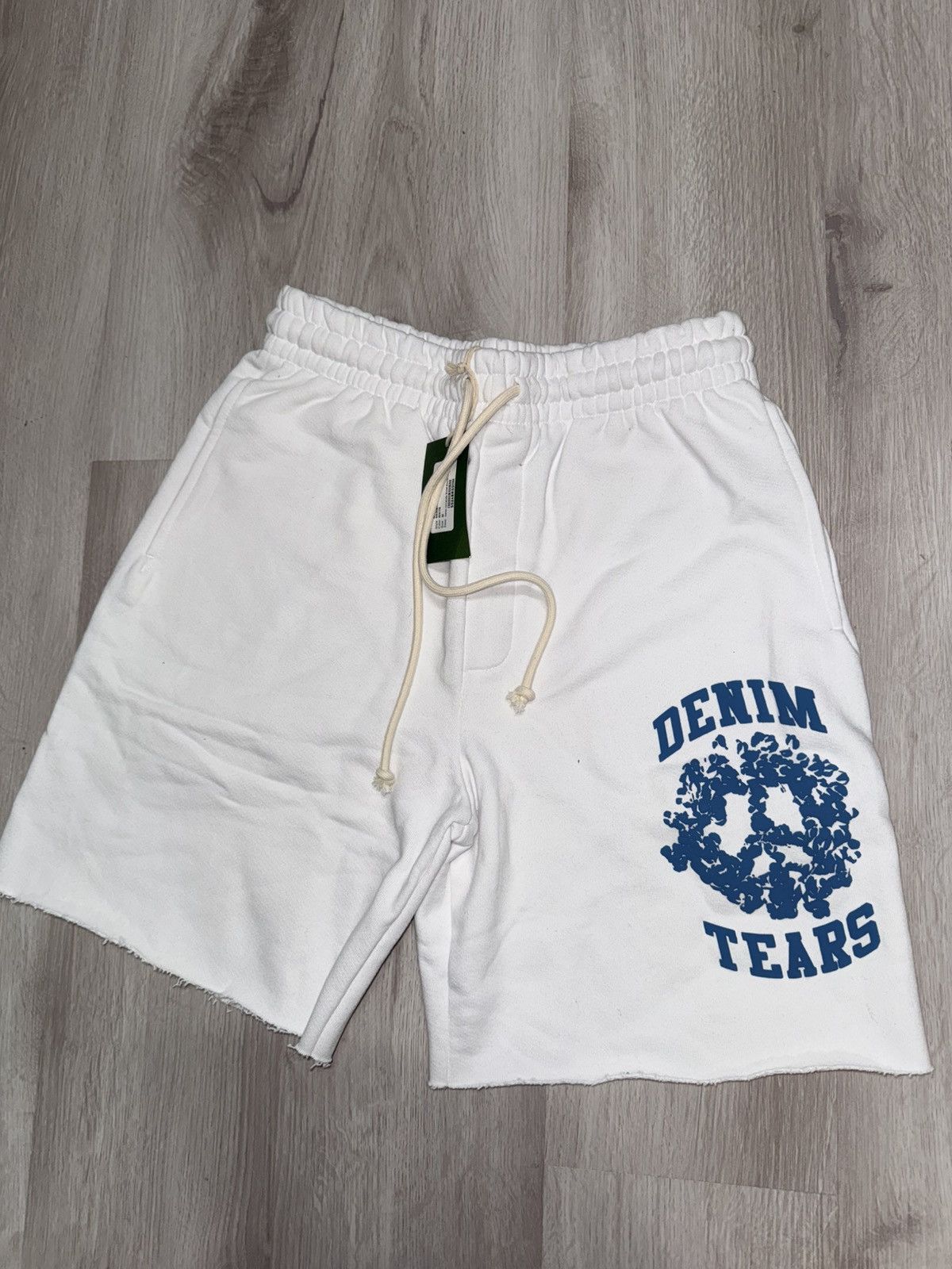 DENIM TEARS Denim Tears University Shorts Size US 33 - 1 Thumbnail