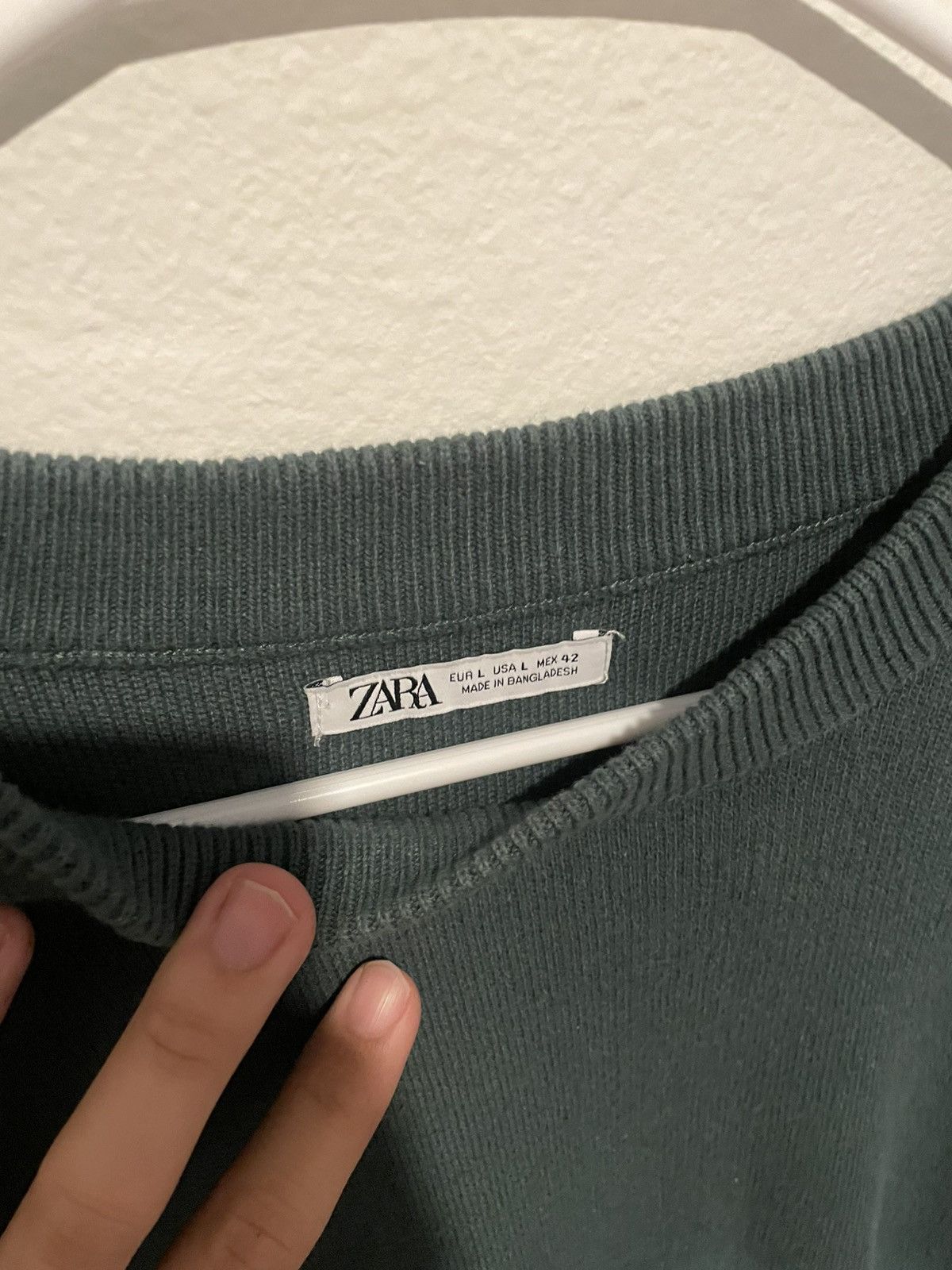 Zara Zara Sweater Size US L / EU 52-54 / 3 - 3 Thumbnail