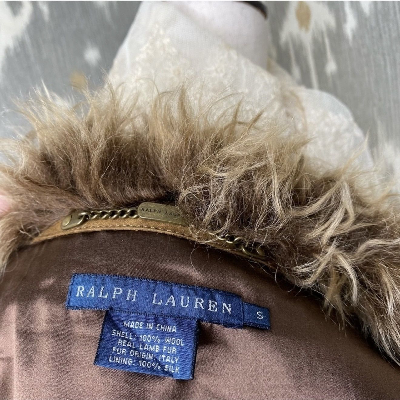 Ralph Lauren Ralph Lauren Fall/Winter '11 Lamb Shearling Vest Size S / US 4 / IT 40 - 6 Thumbnail