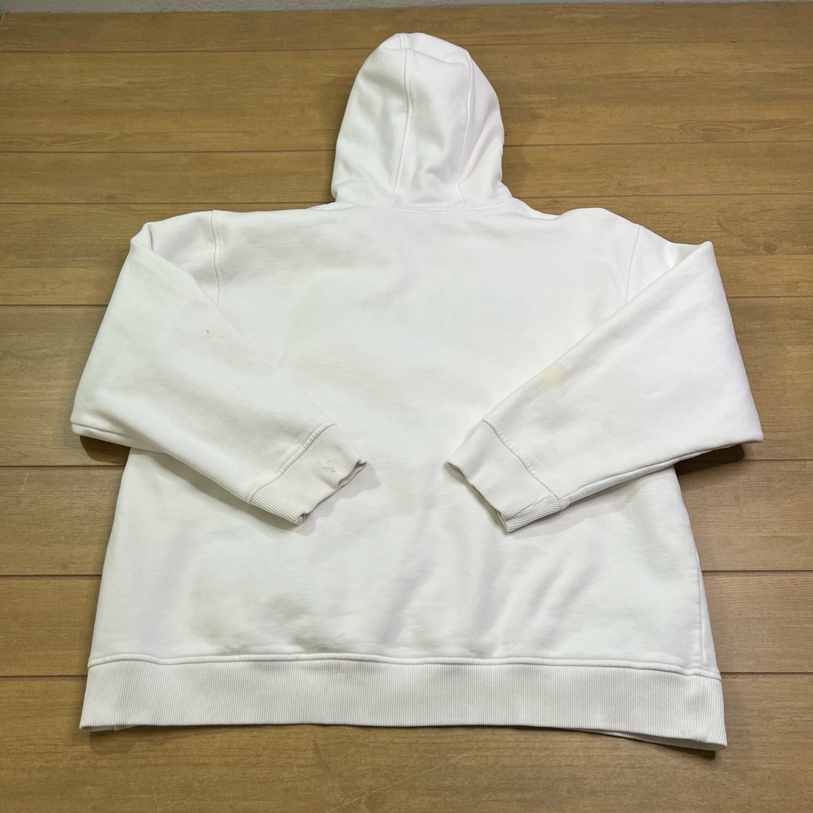 Nike Nike Team Oklahoma Sooners Hoodie White Red Swoosh Mens L Size US L / EU 52-54 / 3 - 7 Thumbnail